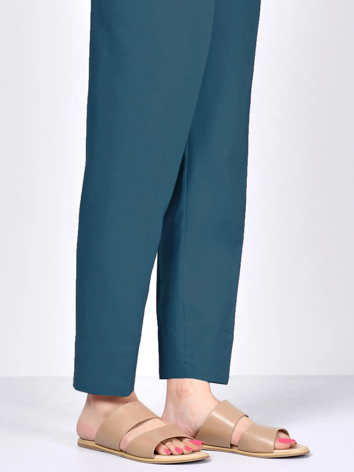 Basic Cambric Trousers - Image 4