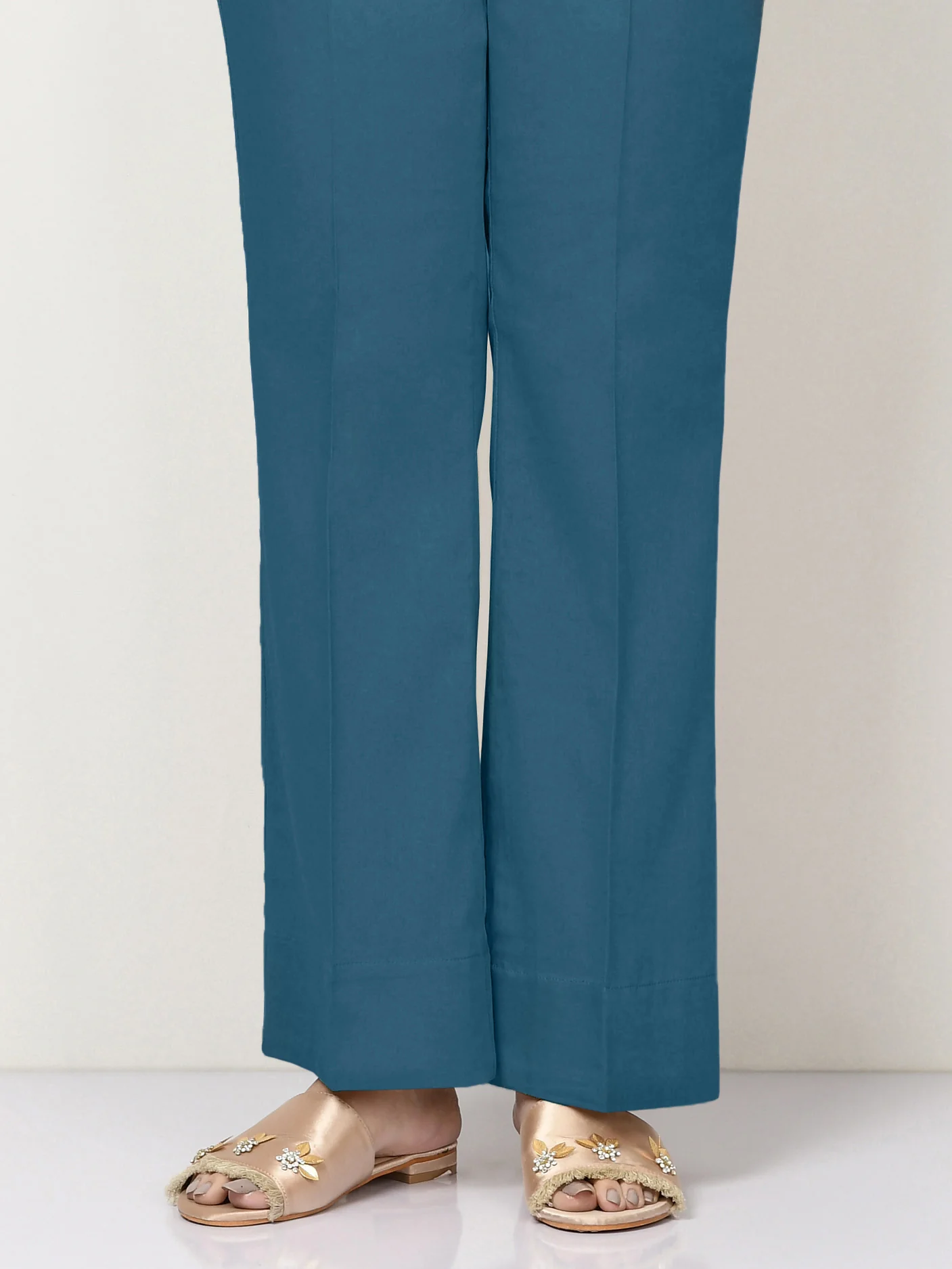 Basic Cambric Trousers - Image 2