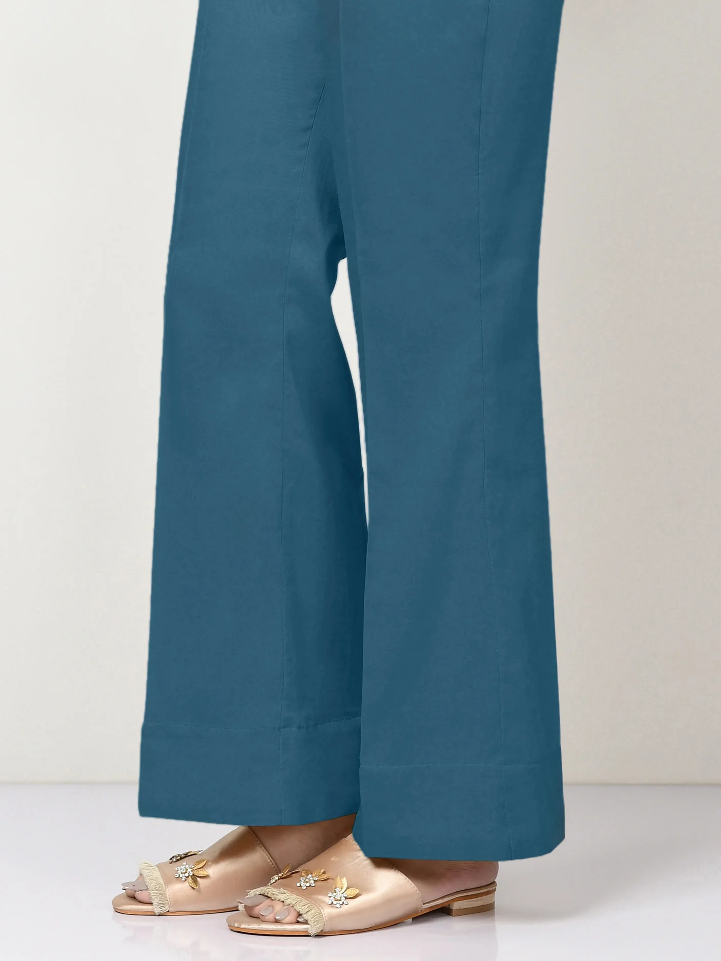 Basic Cambric Trousers - Image 3