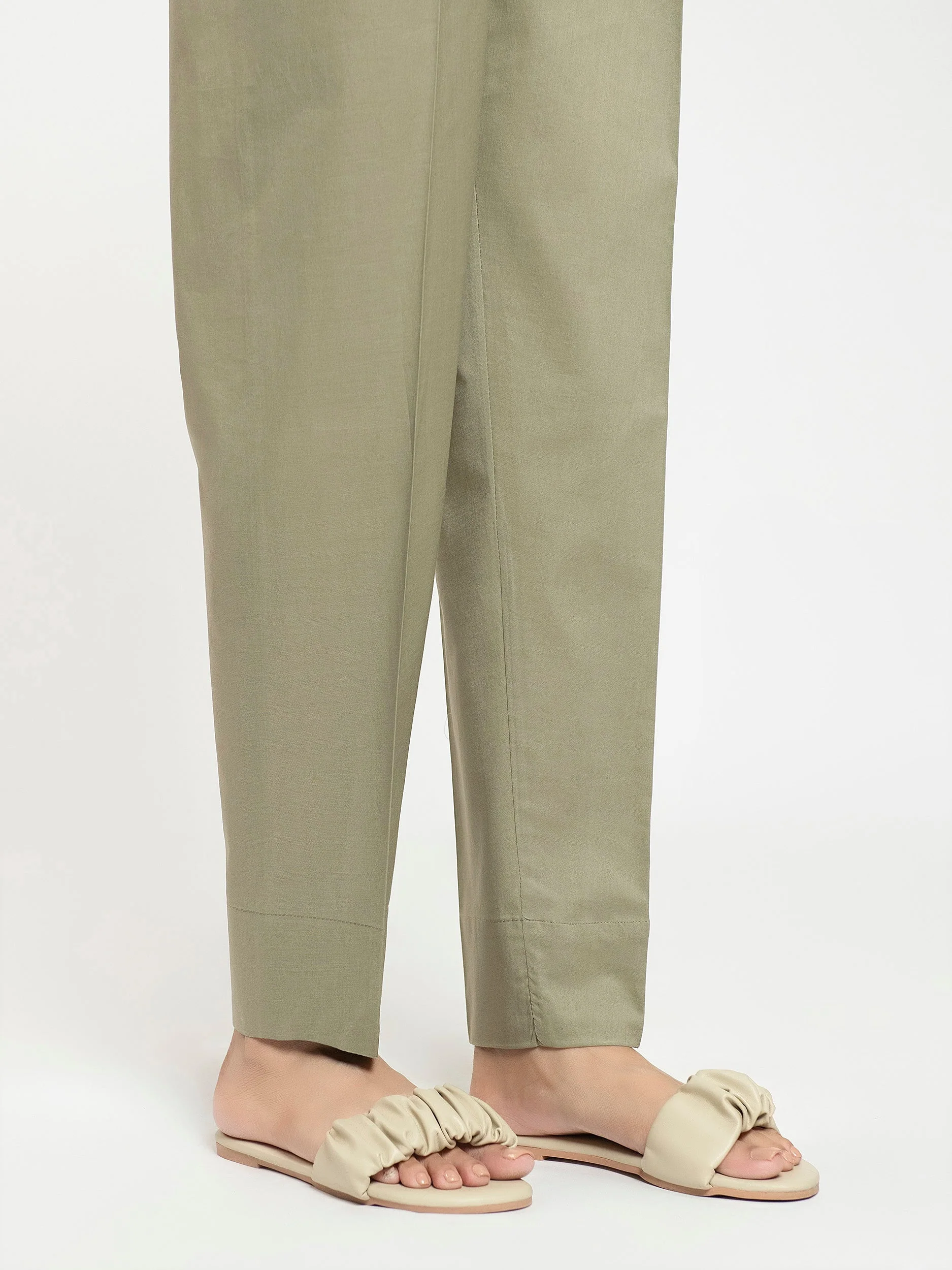 Plain Cambric Trouser - Image 3
