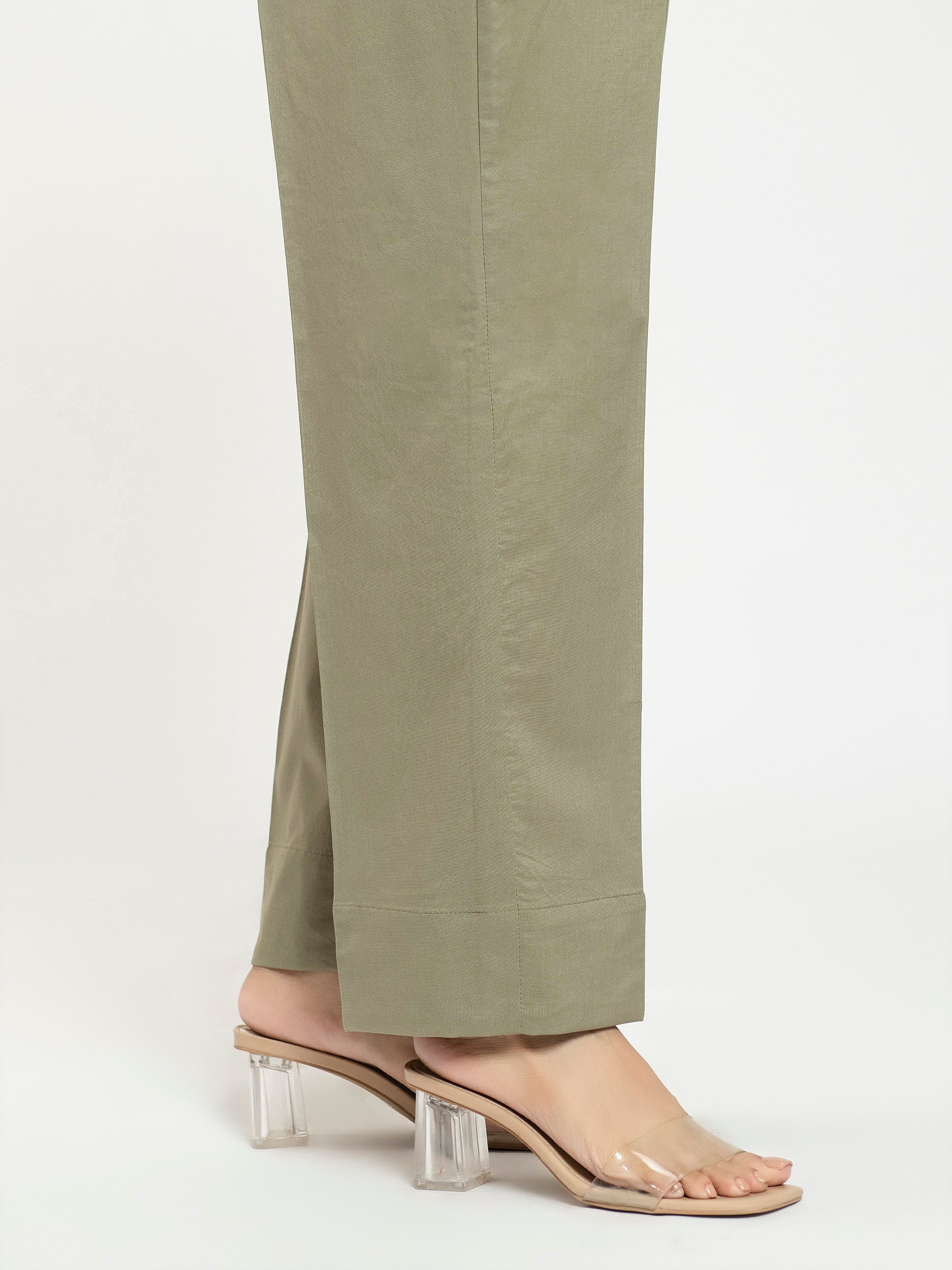 Plain Cambric Trouser - Image 2