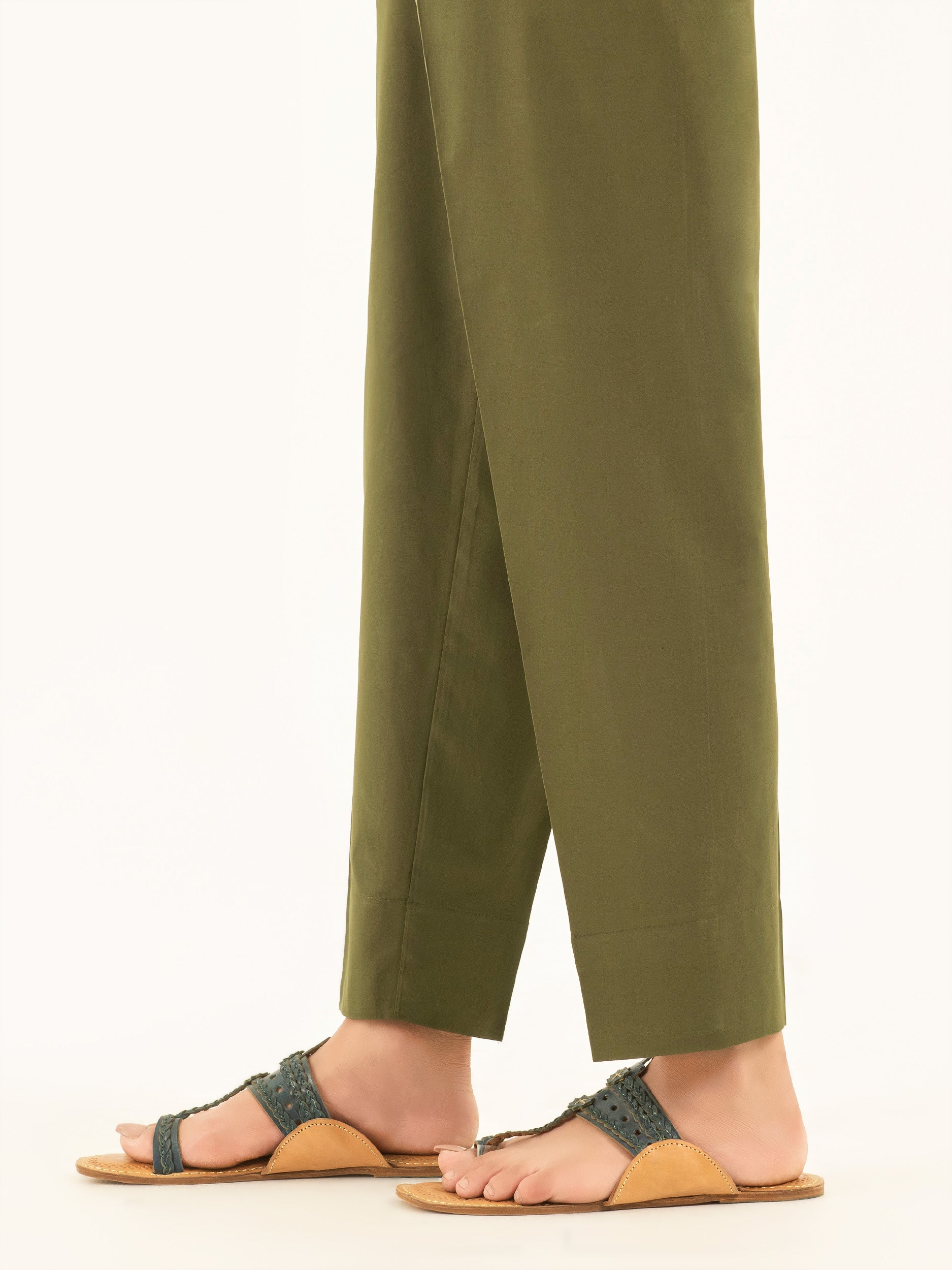 Dyed Cambric Trousers - Image 2