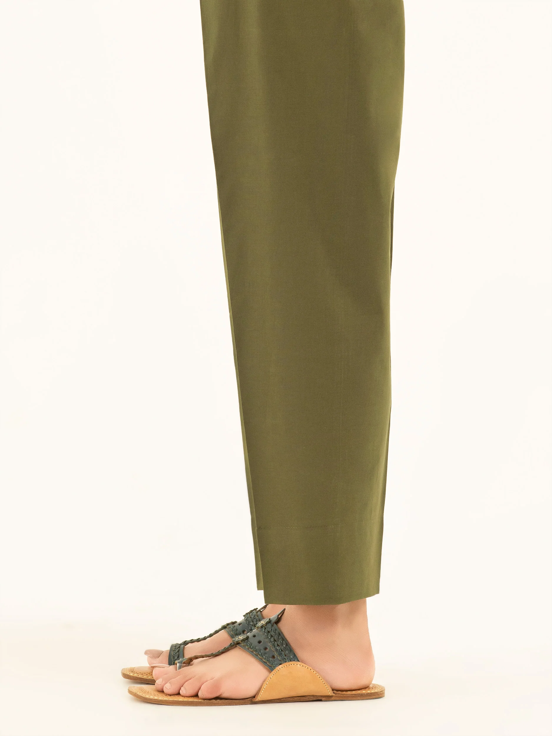 Dyed Cambric Trousers - Image 4
