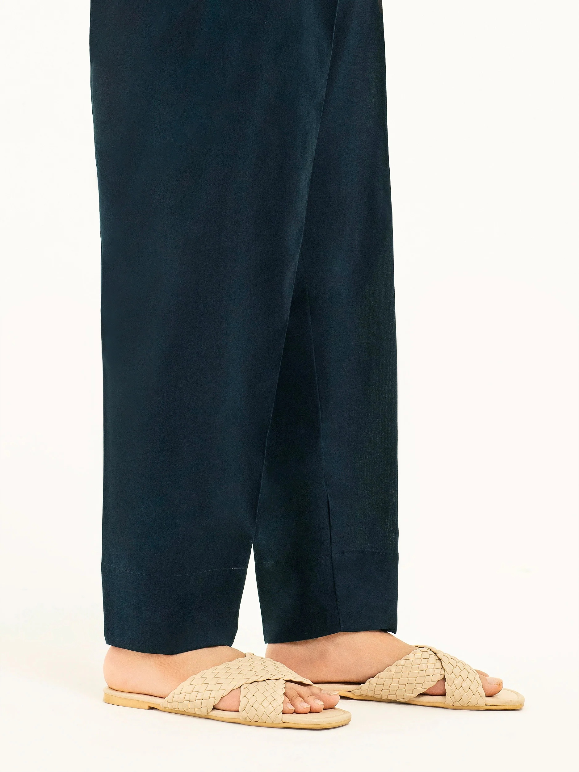 Dyed Cambric Trousers - Image 4