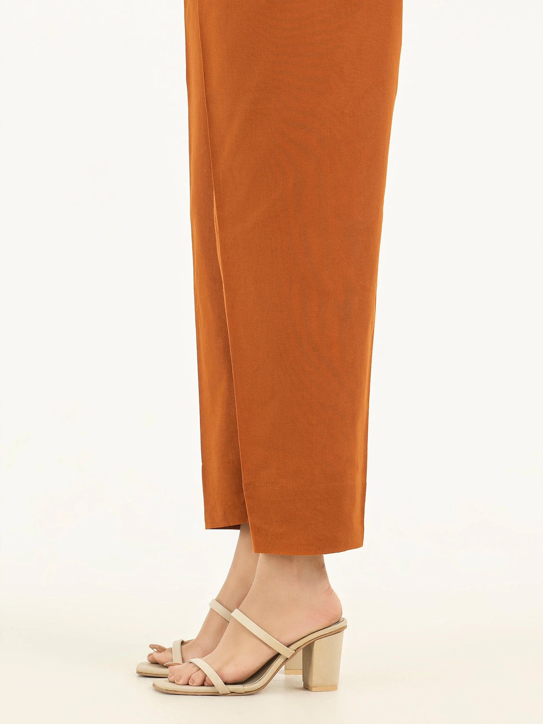 Dyed Khaddar Trousers - Image 4