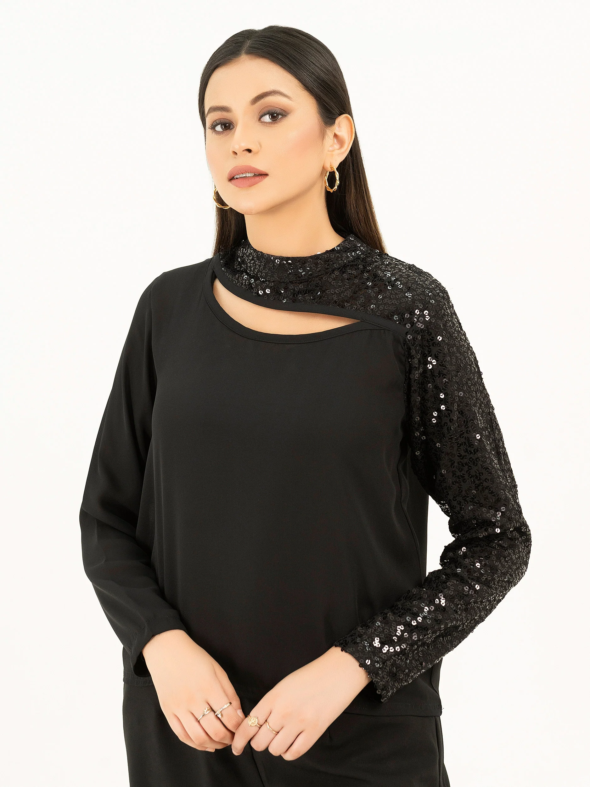 Embellished Grip Top - Image 2