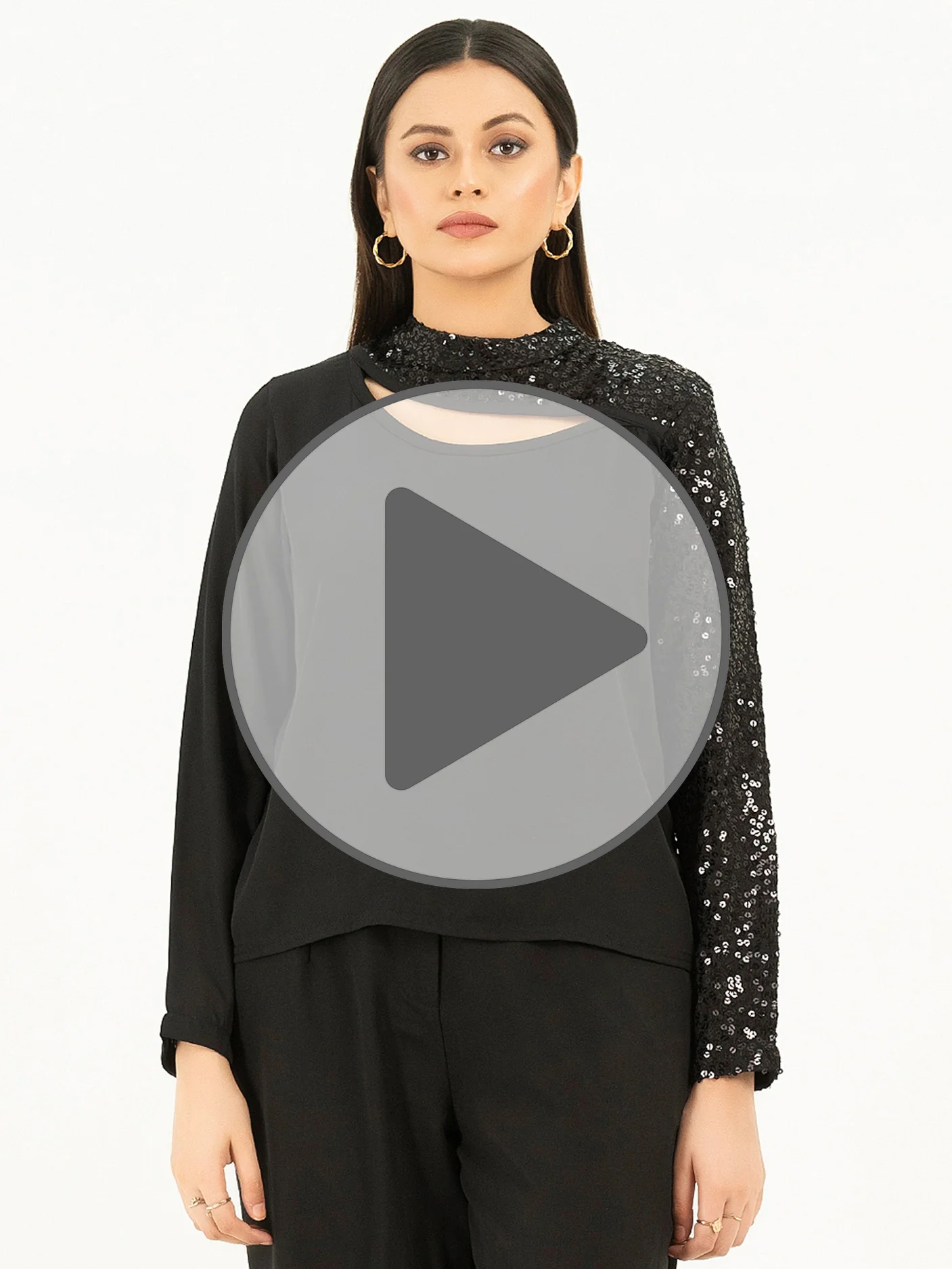 Embellished Grip Top - Image 7