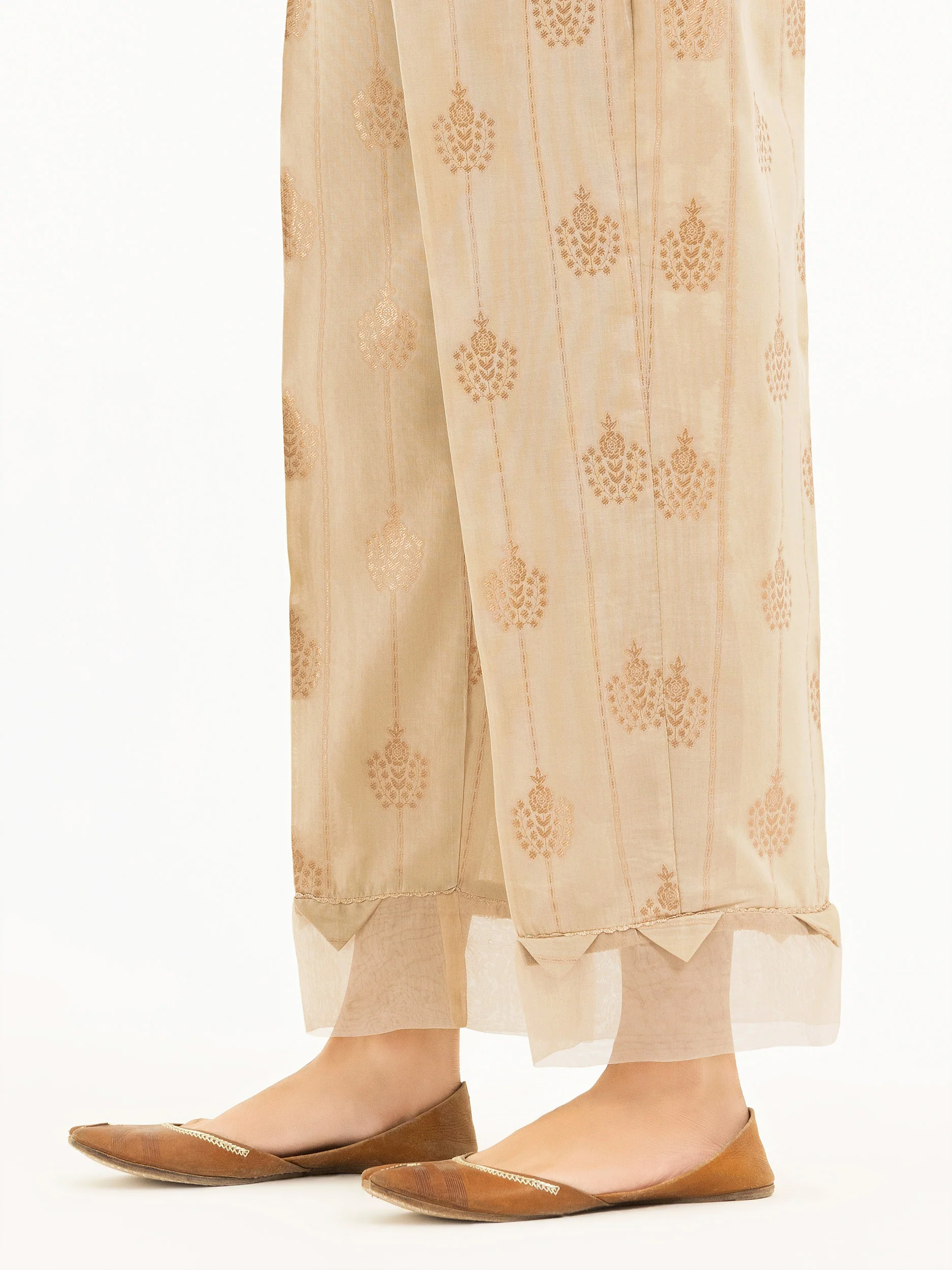 Jacquard Trousers (Pret) - Image 3