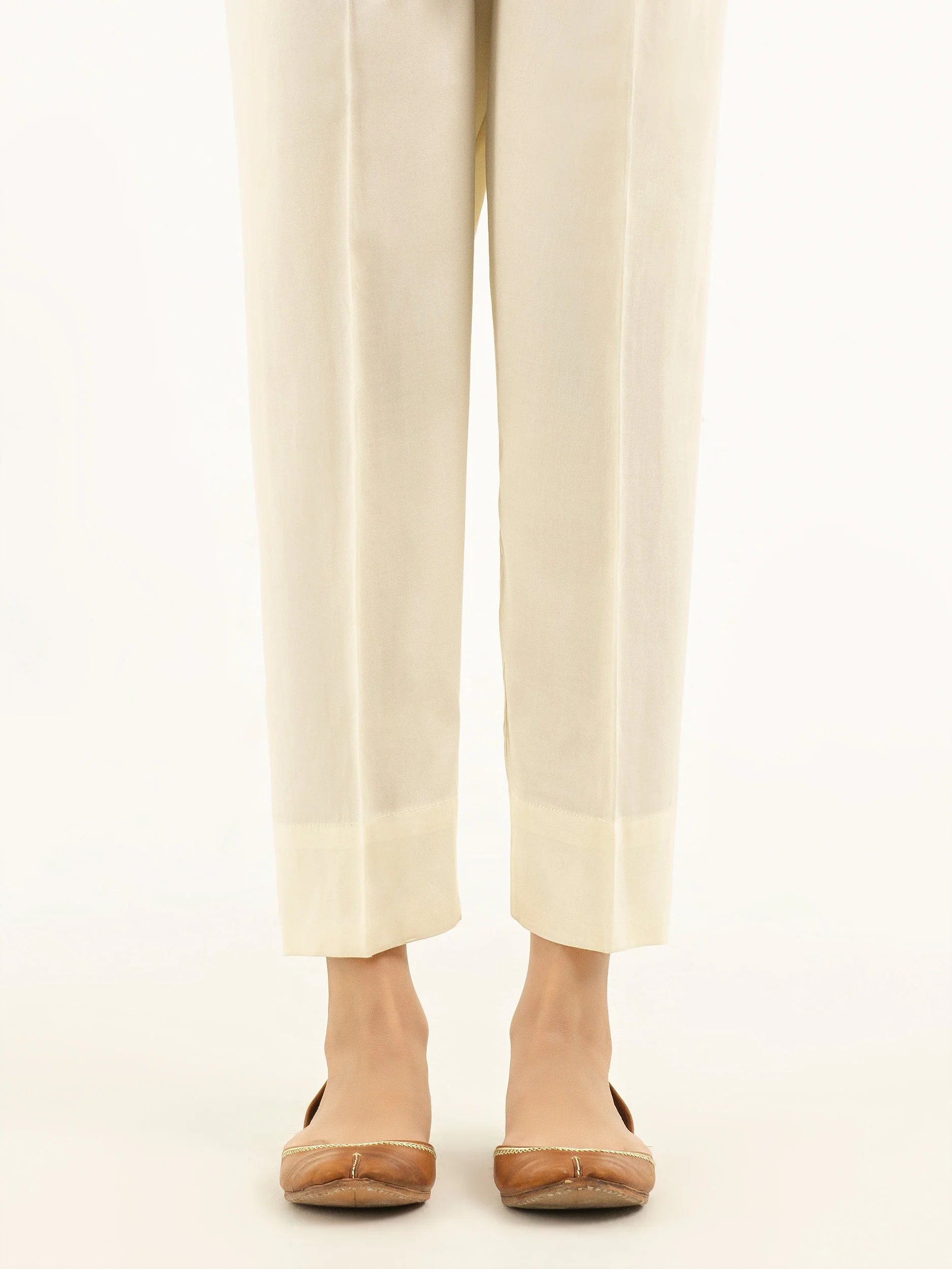 Dyed Satin Trousers - Image 2