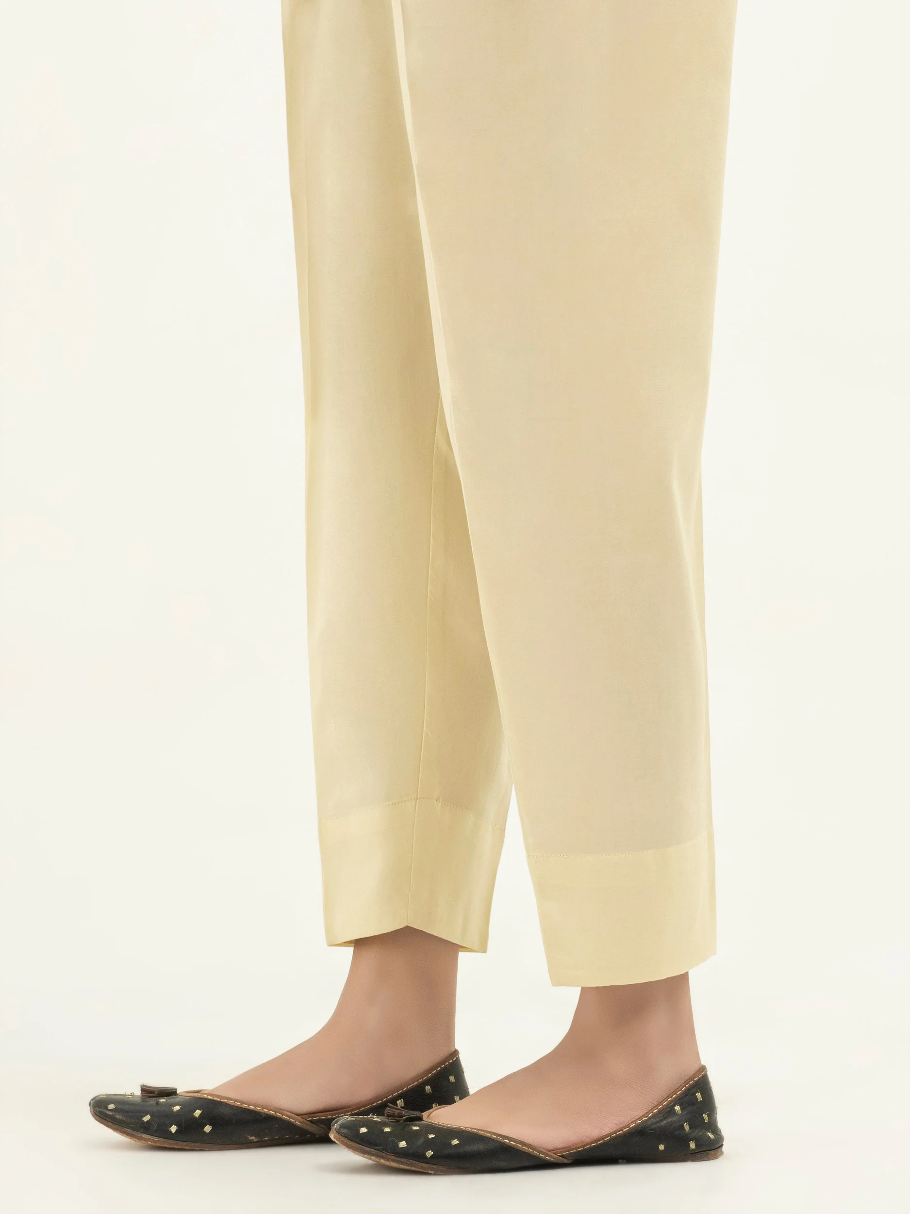 Dyed Satin Trousers(Pret) - Image 2