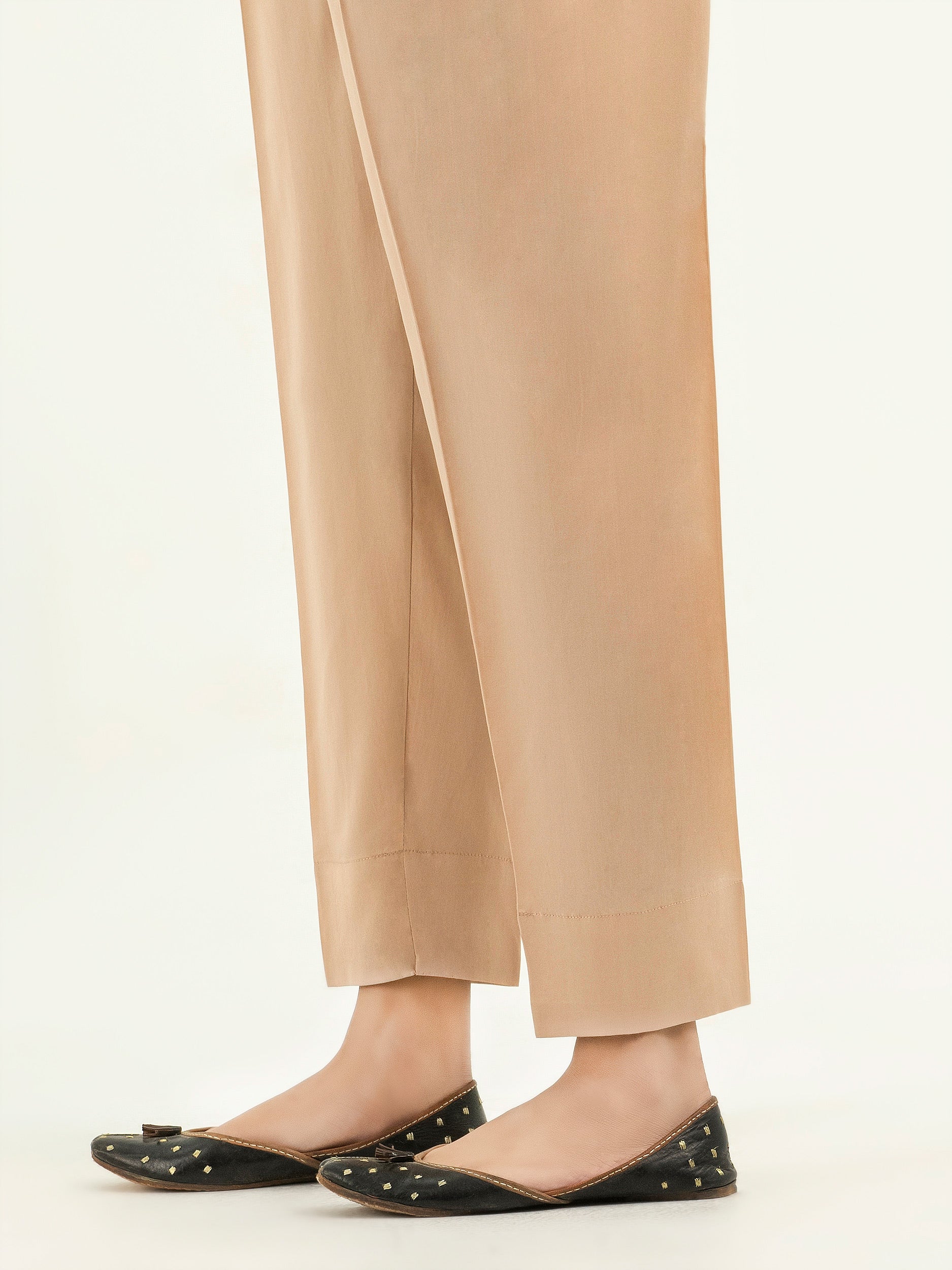 Dyed Satin Trousers(Pret) - Image 2