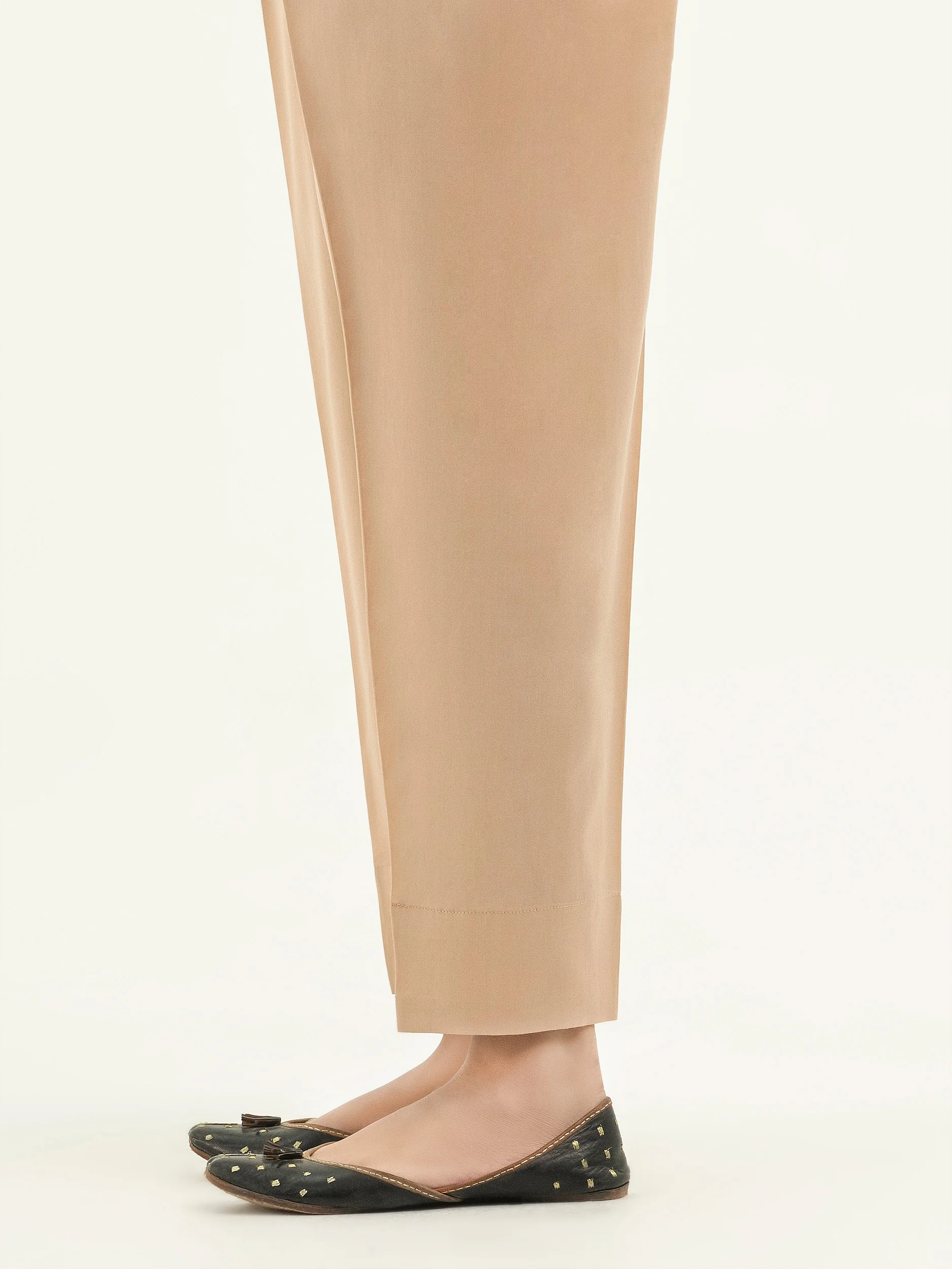 Dyed Satin Trousers(Pret) - Image 4
