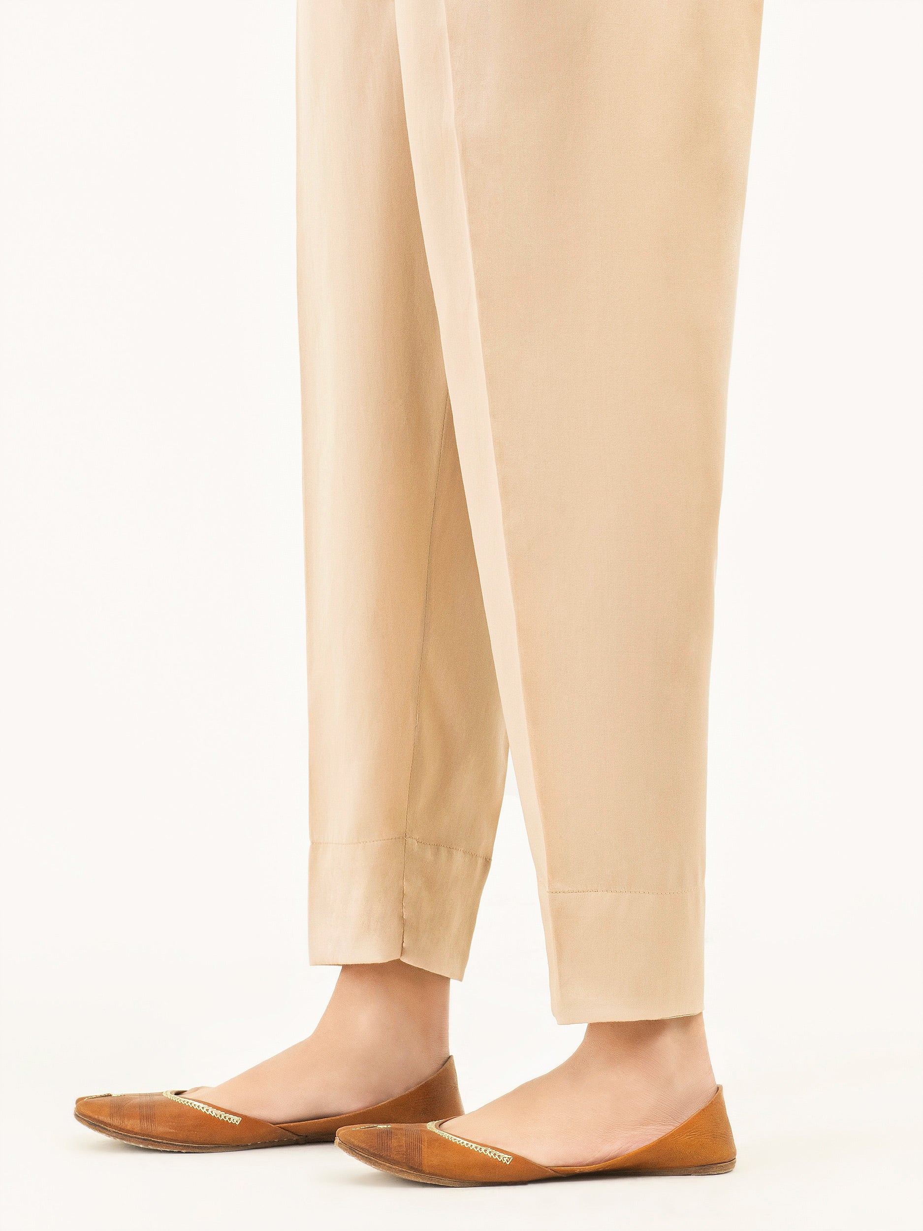 Dyed Satin Trousers(Pret) - Image 2