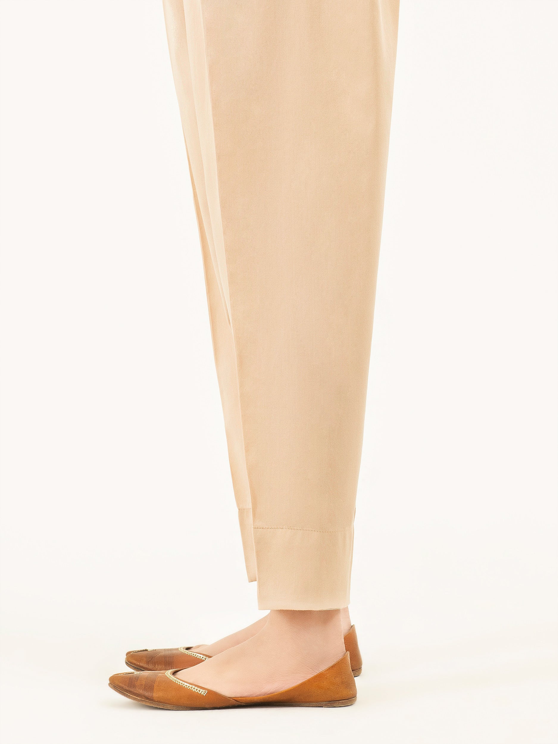 Dyed Satin Trousers(Pret) - Image 4