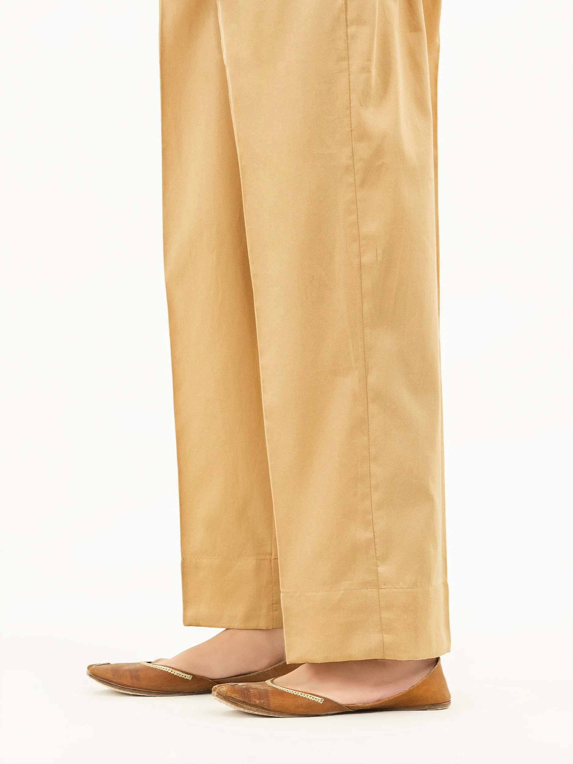 Dyed Satin Trousers(Pret) - Image 2