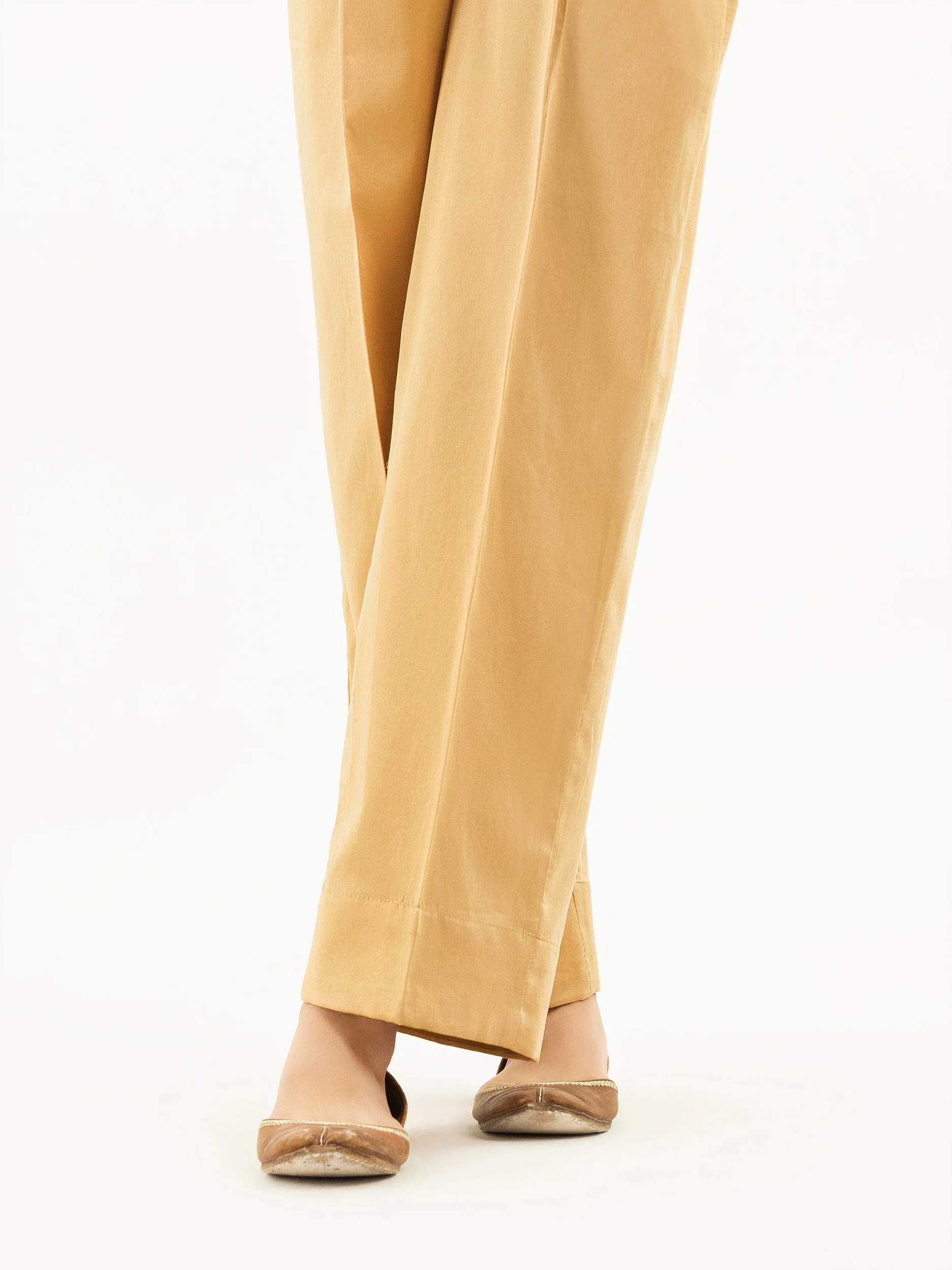 Dyed Satin Trousers(Pret) - Image 3