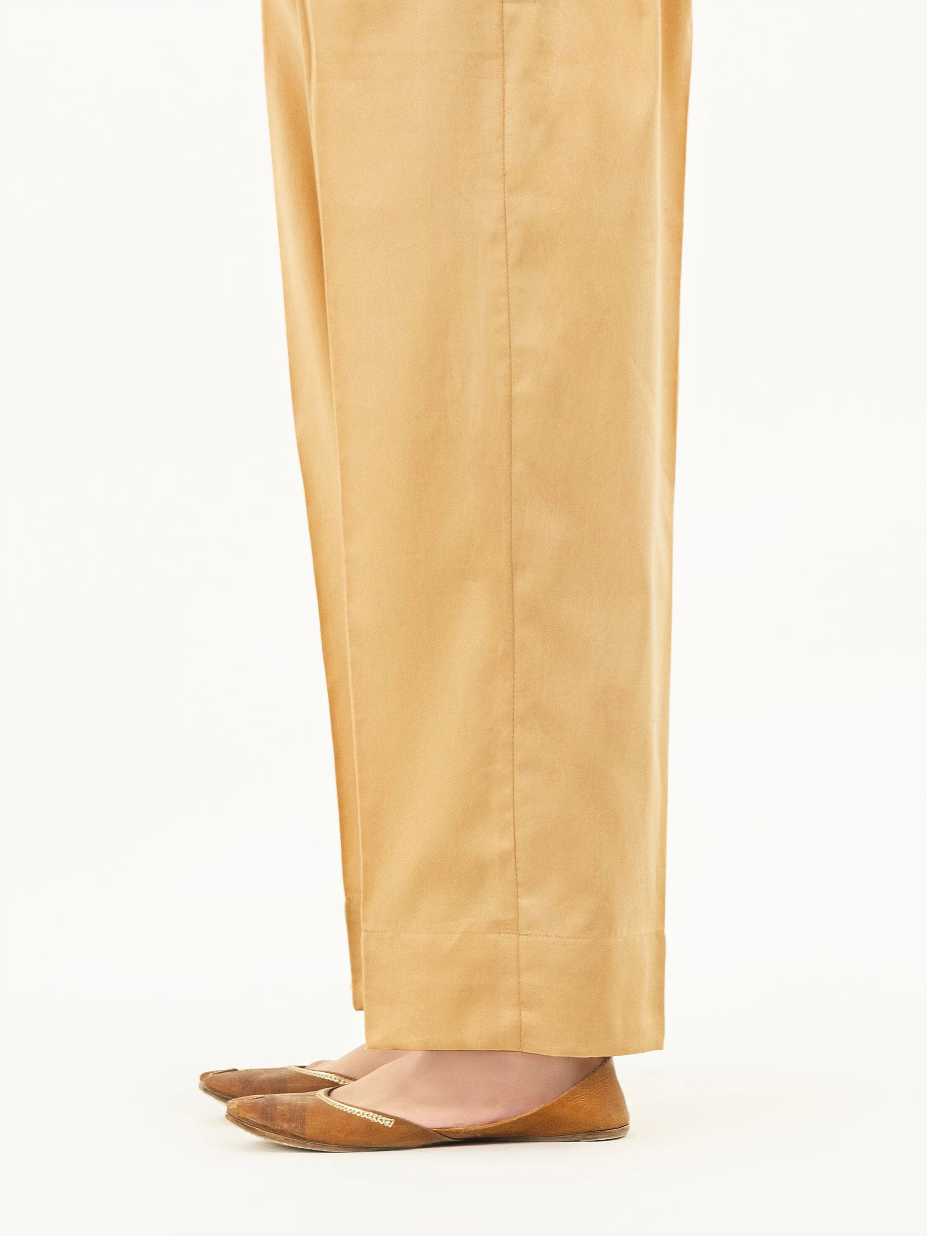 Dyed Satin Trousers(Pret) - Image 4
