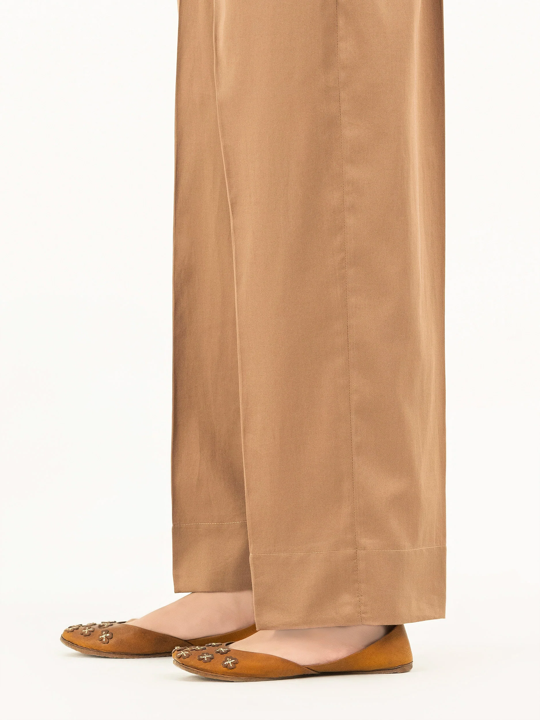 Dyed Satin Trousers(Pret) - Image 2
