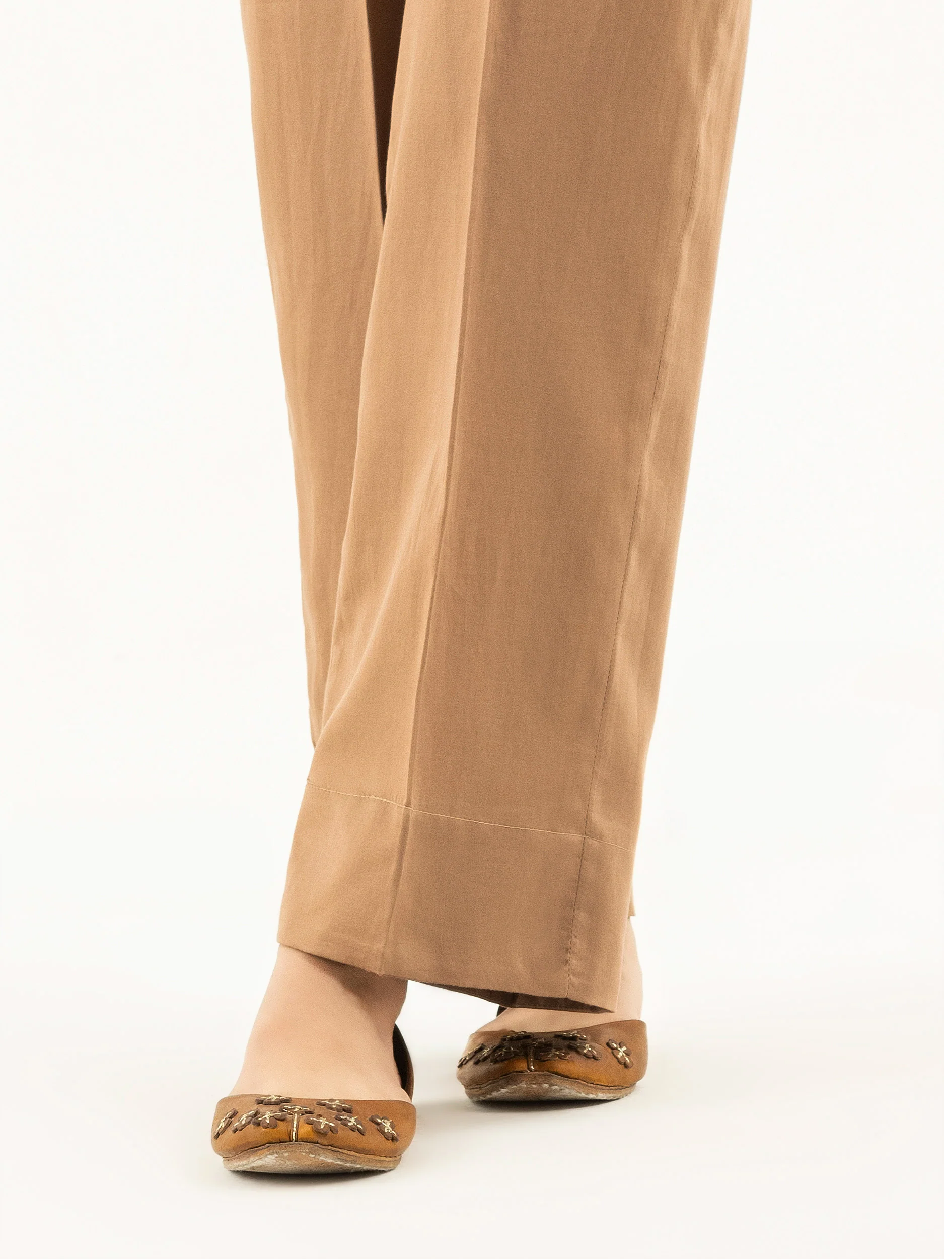 Dyed Satin Trousers(Pret) - Image 3