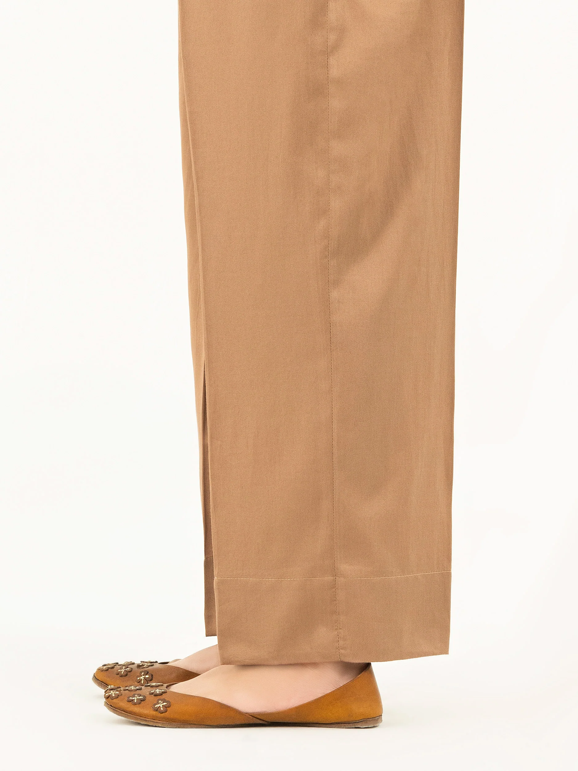 Dyed Satin Trousers(Pret) - Image 4