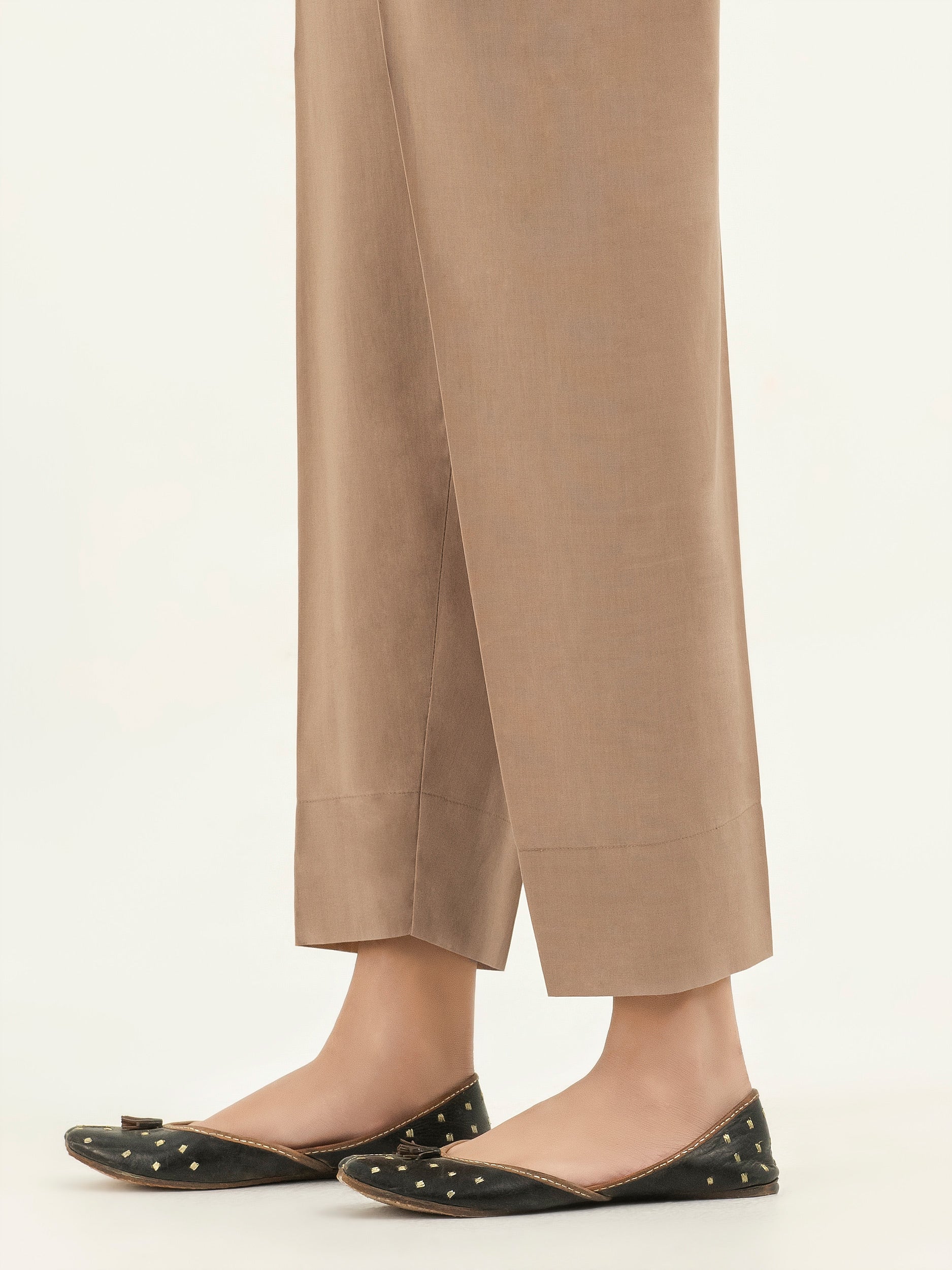 Dyed Winter Cotton Trousers(Pret) - Image 3