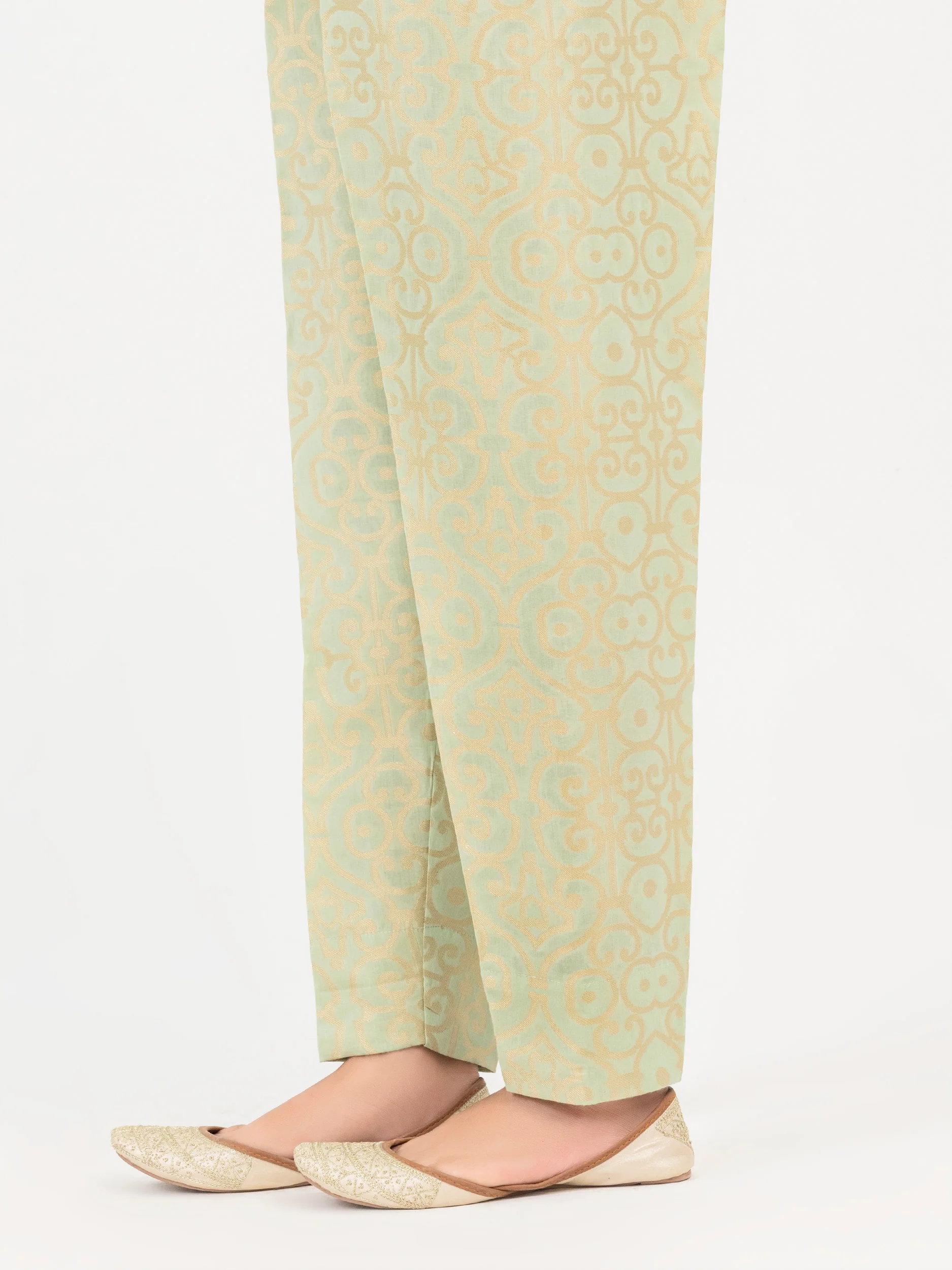 Jacquard Trouser-Dyed (Pret) - Image 3