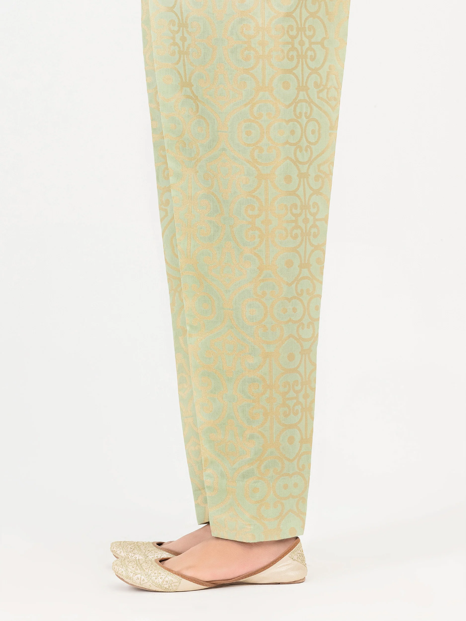 Jacquard Trouser-Dyed (Pret) - Image 4