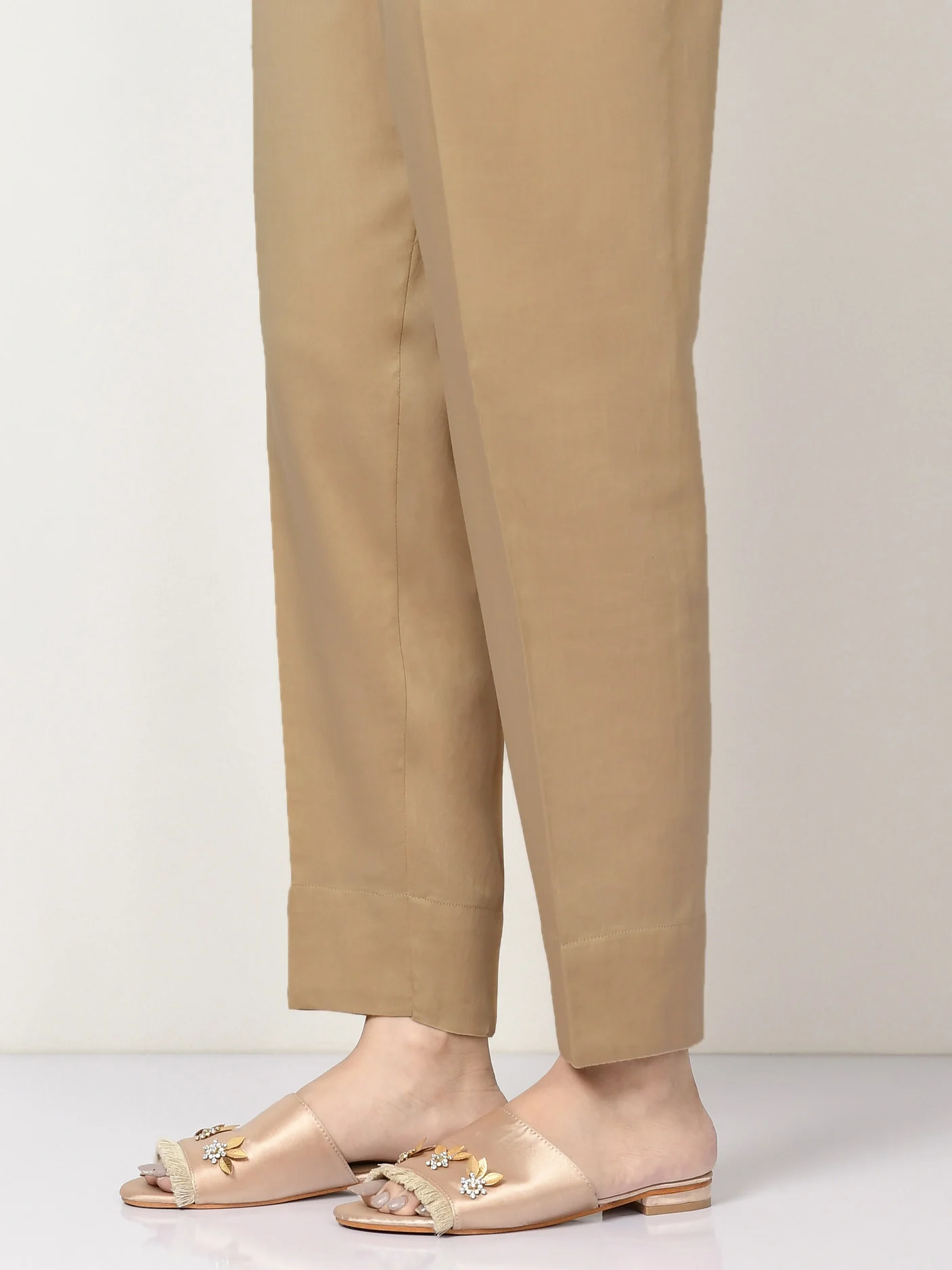 Dyed Cambric Trousers(Pret) - Image 2
