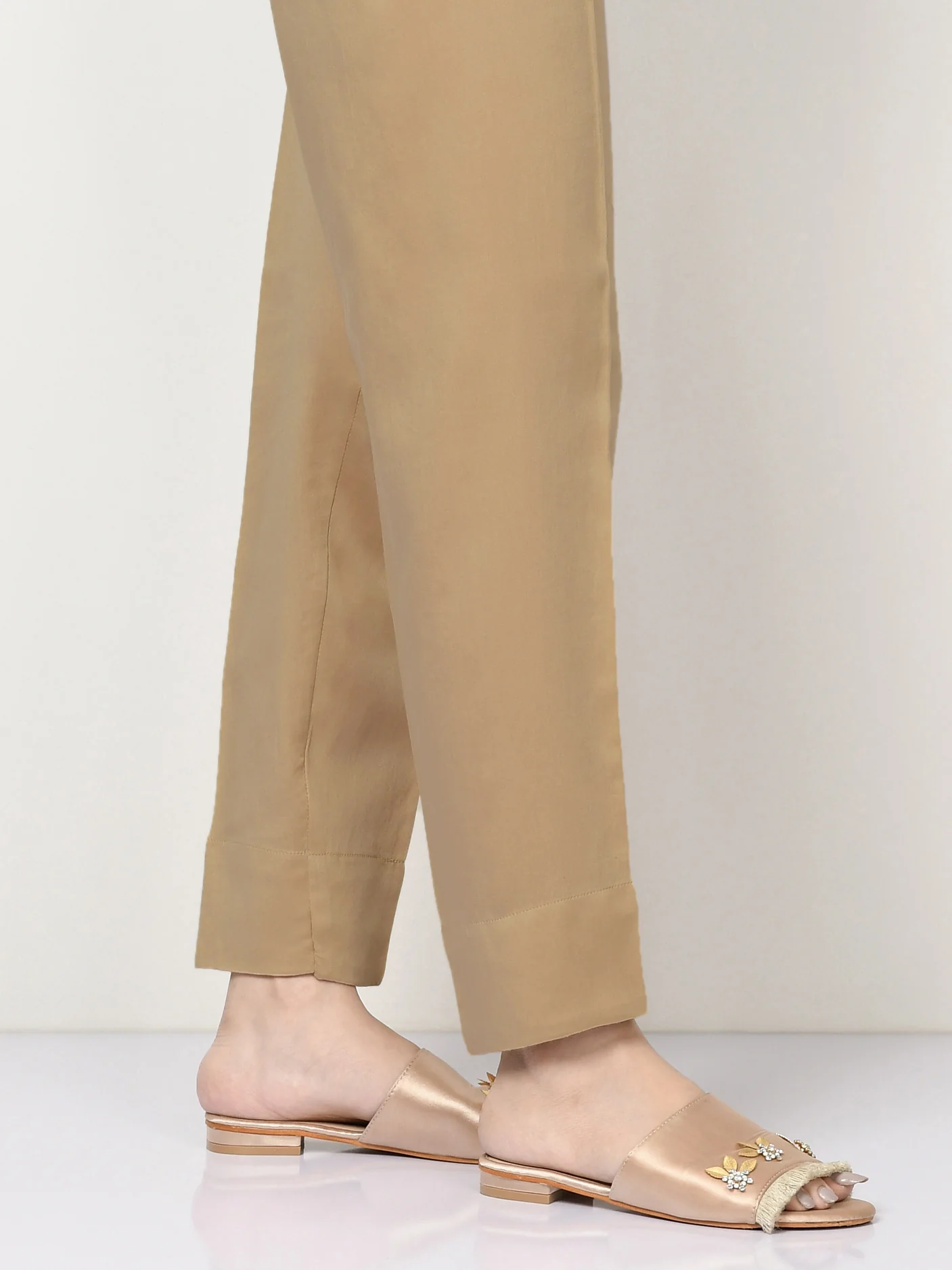 Dyed Cambric Trousers(Pret) - Image 4