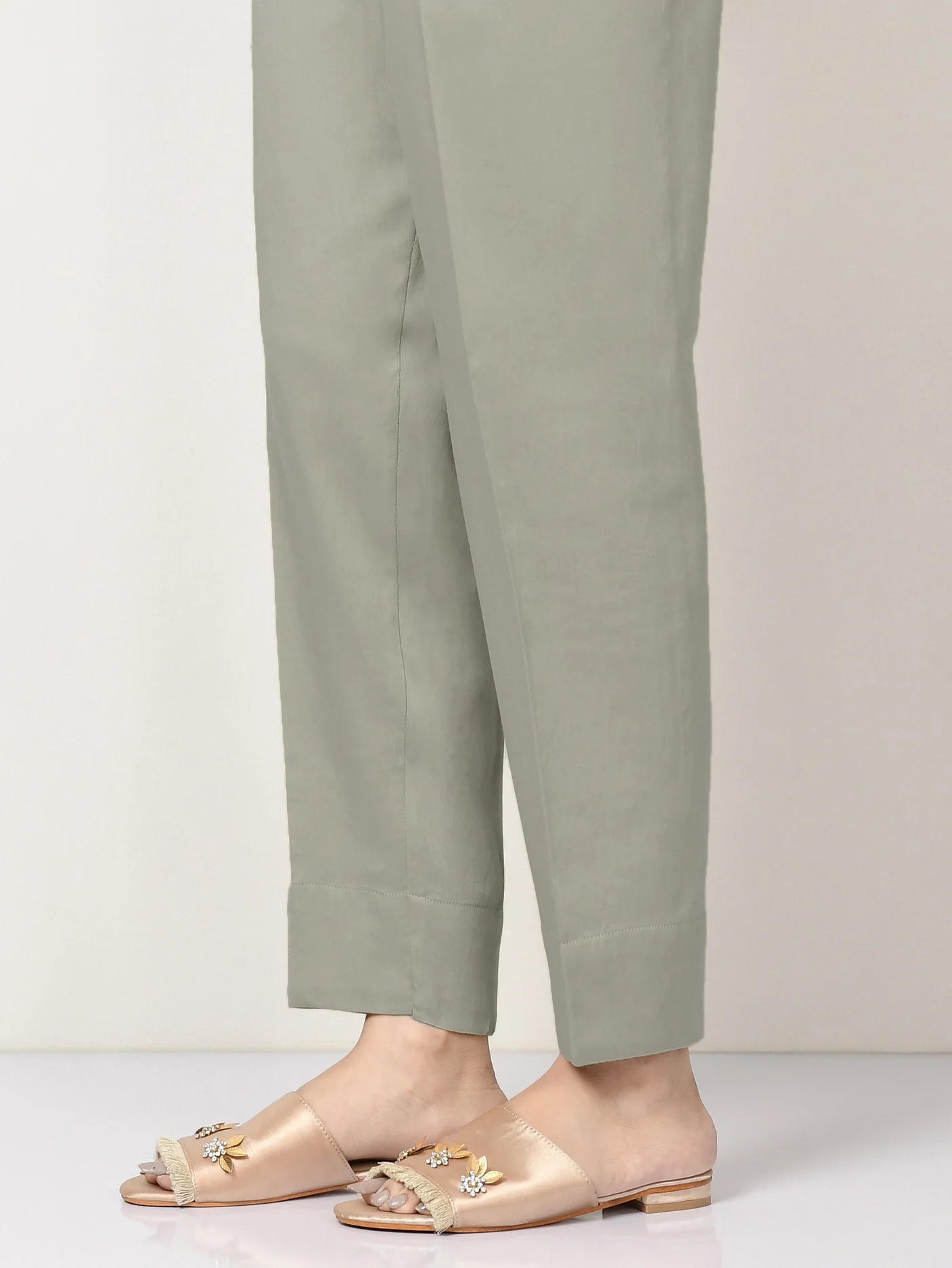 Dyed Cambric Trousers(Pret) - Image 2