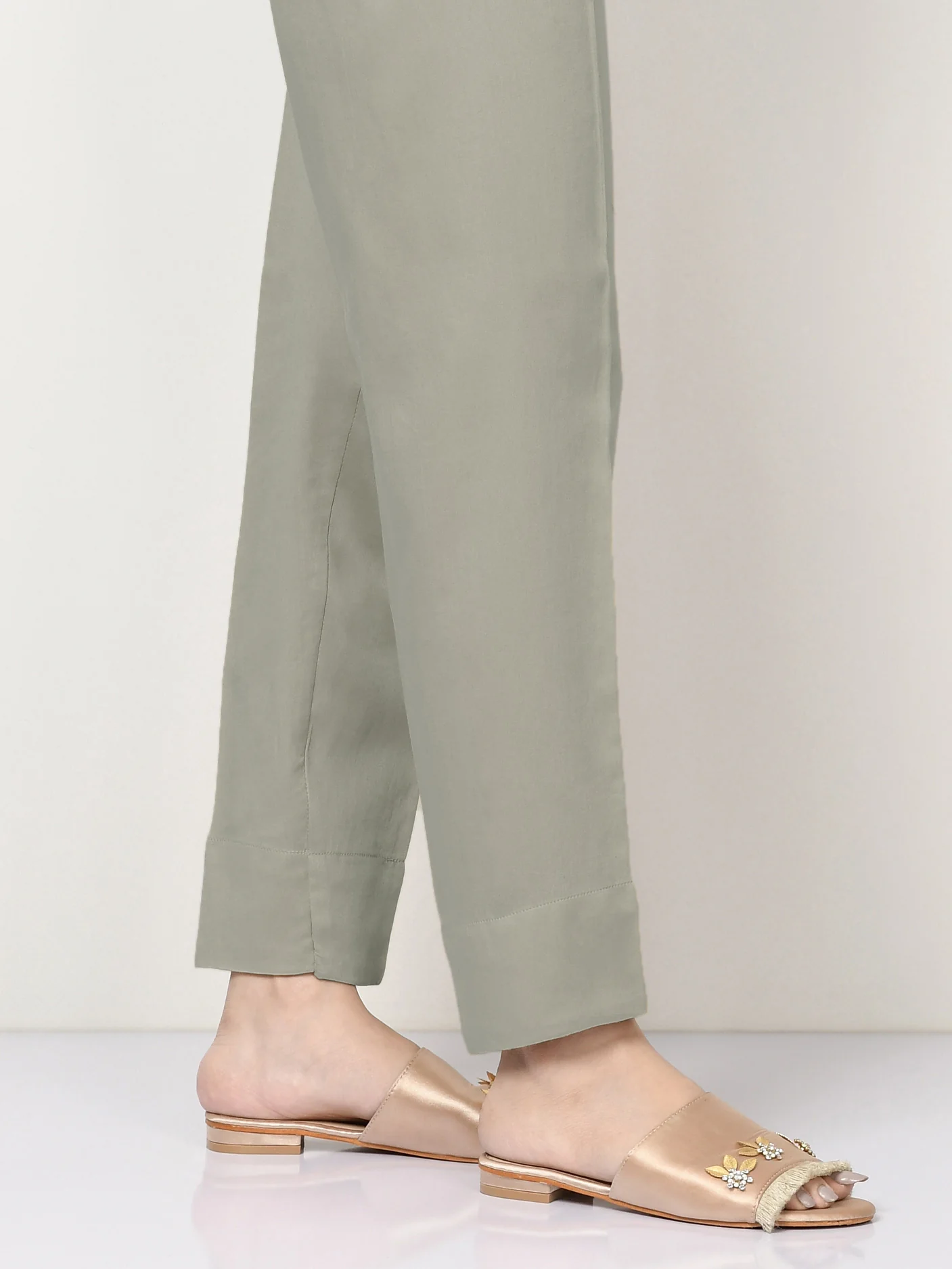 Dyed Cambric Trousers(Pret) - Image 3