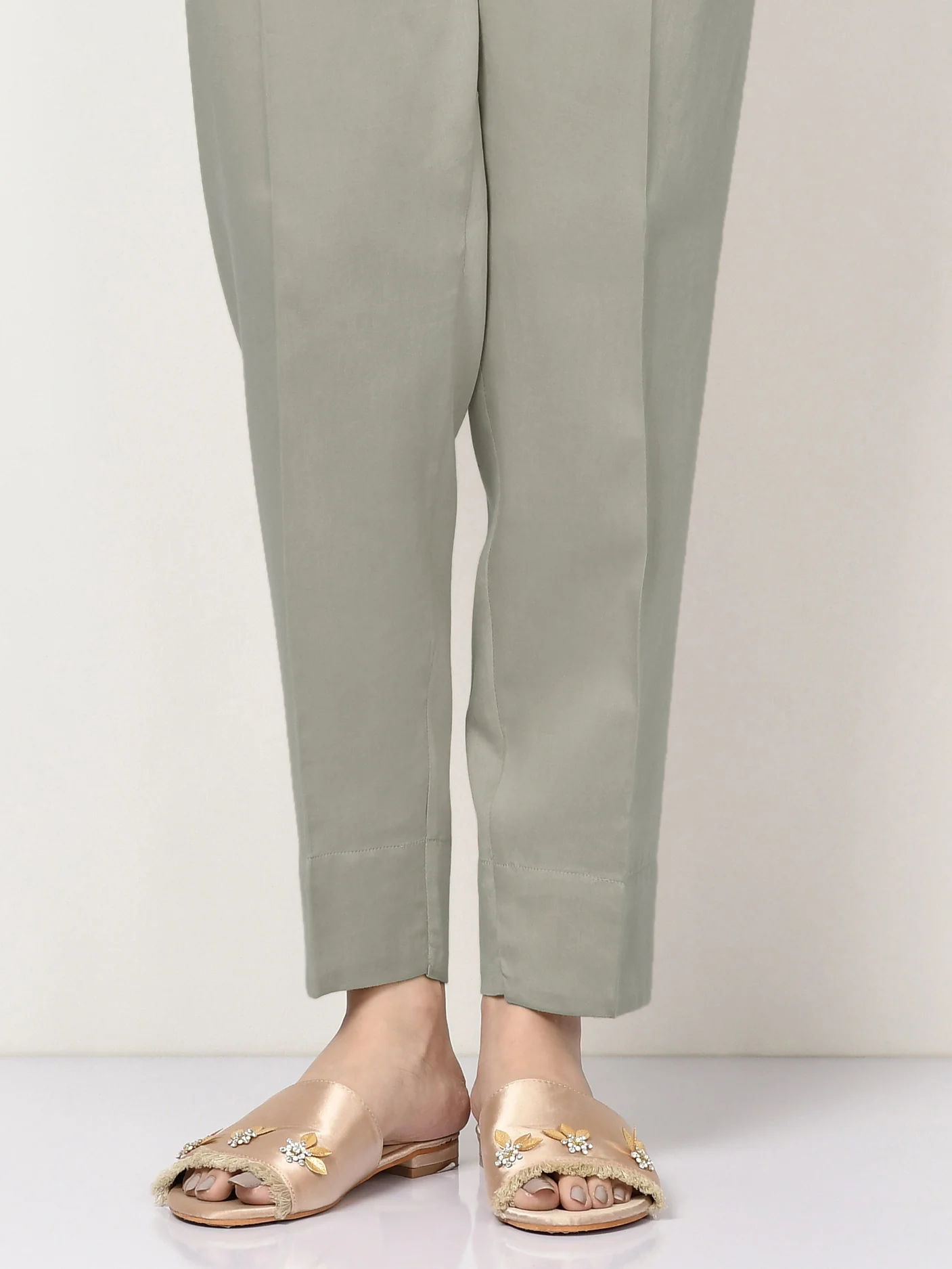 Dyed Cambric Trousers(Pret) - Image 4