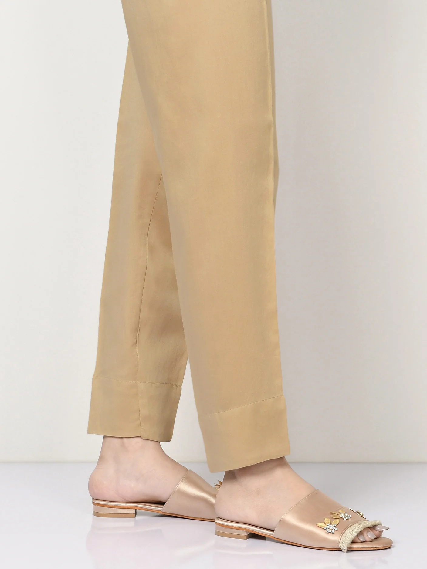 Dyed Cambric Trousers(Pret) - Image 2