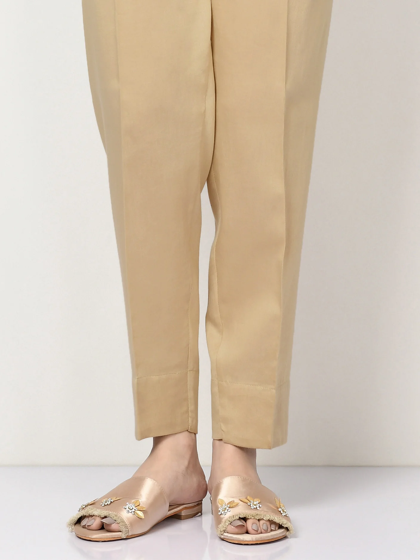 Dyed Cambric Trousers(Pret) - Image 3