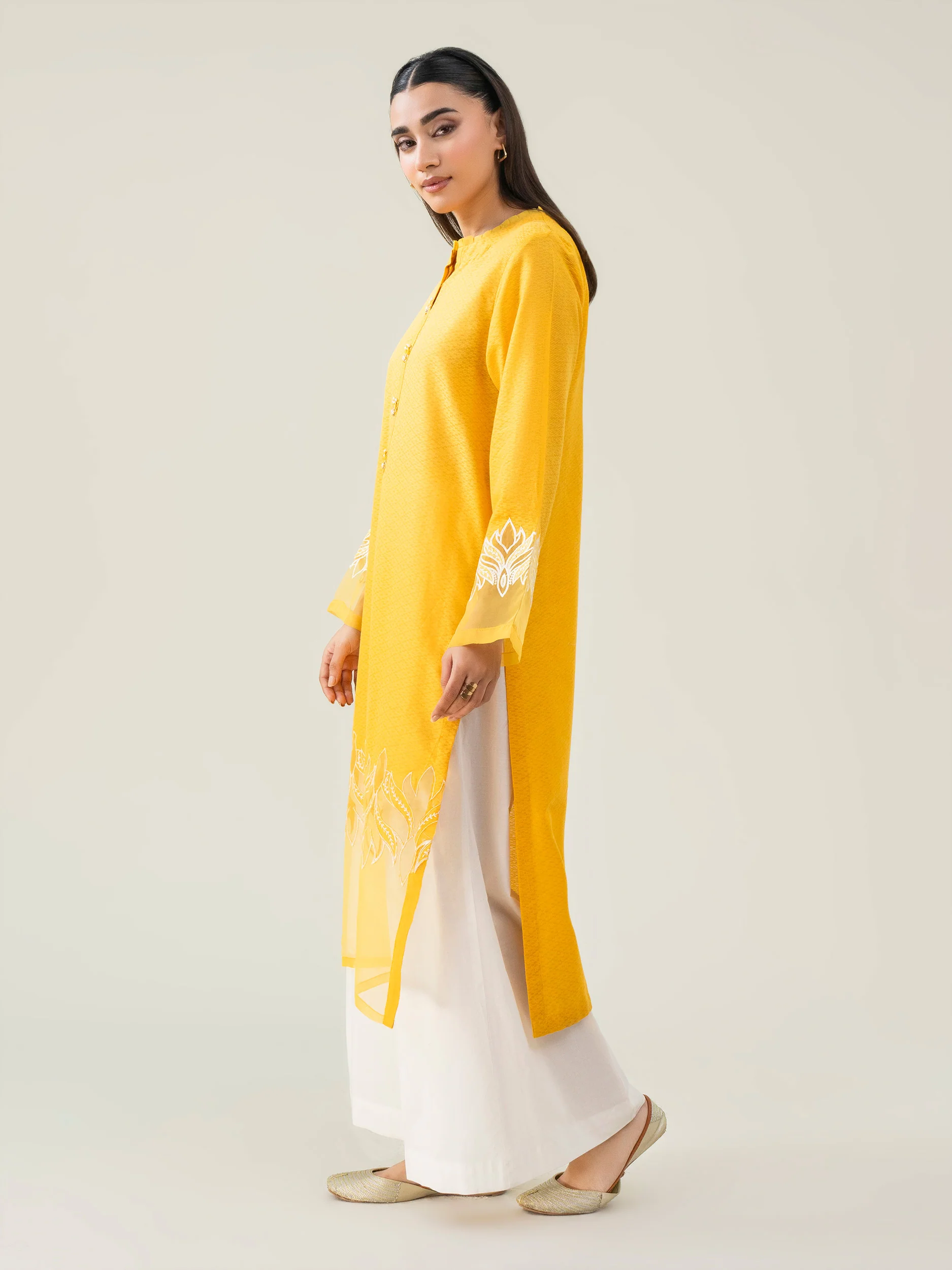 Lawn Shirt-Embroidered (Pret) - Image 2