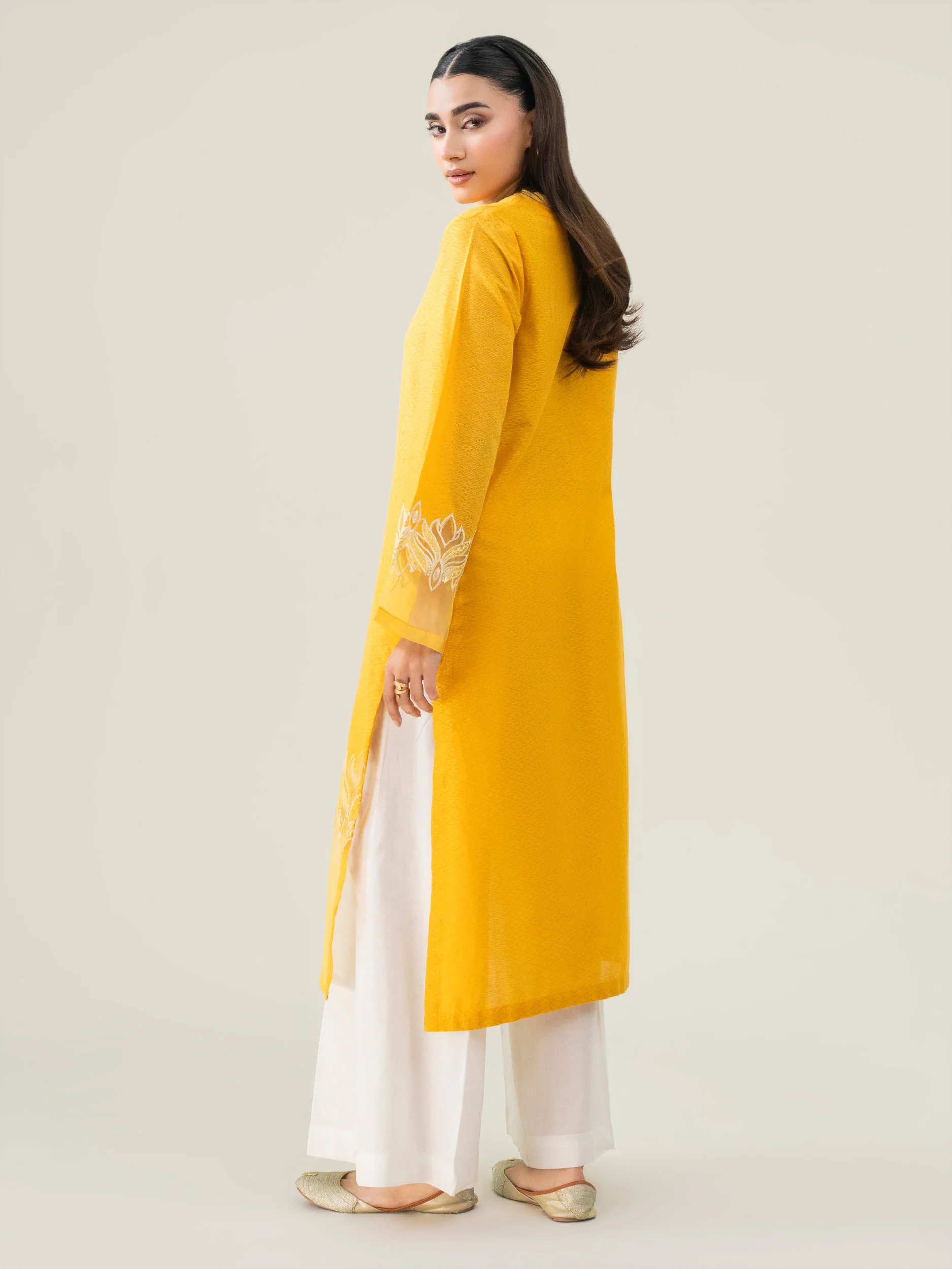 Lawn Shirt-Embroidered (Pret) - Image 5
