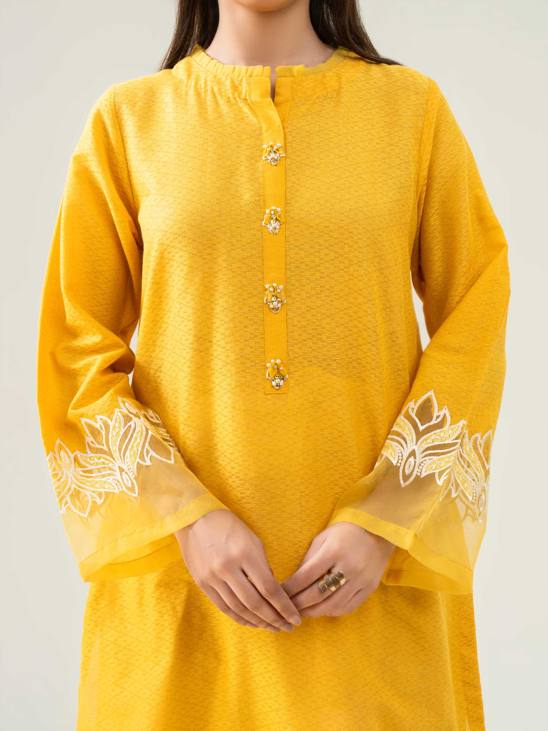 Lawn Shirt-Embroidered (Pret) - Image 6