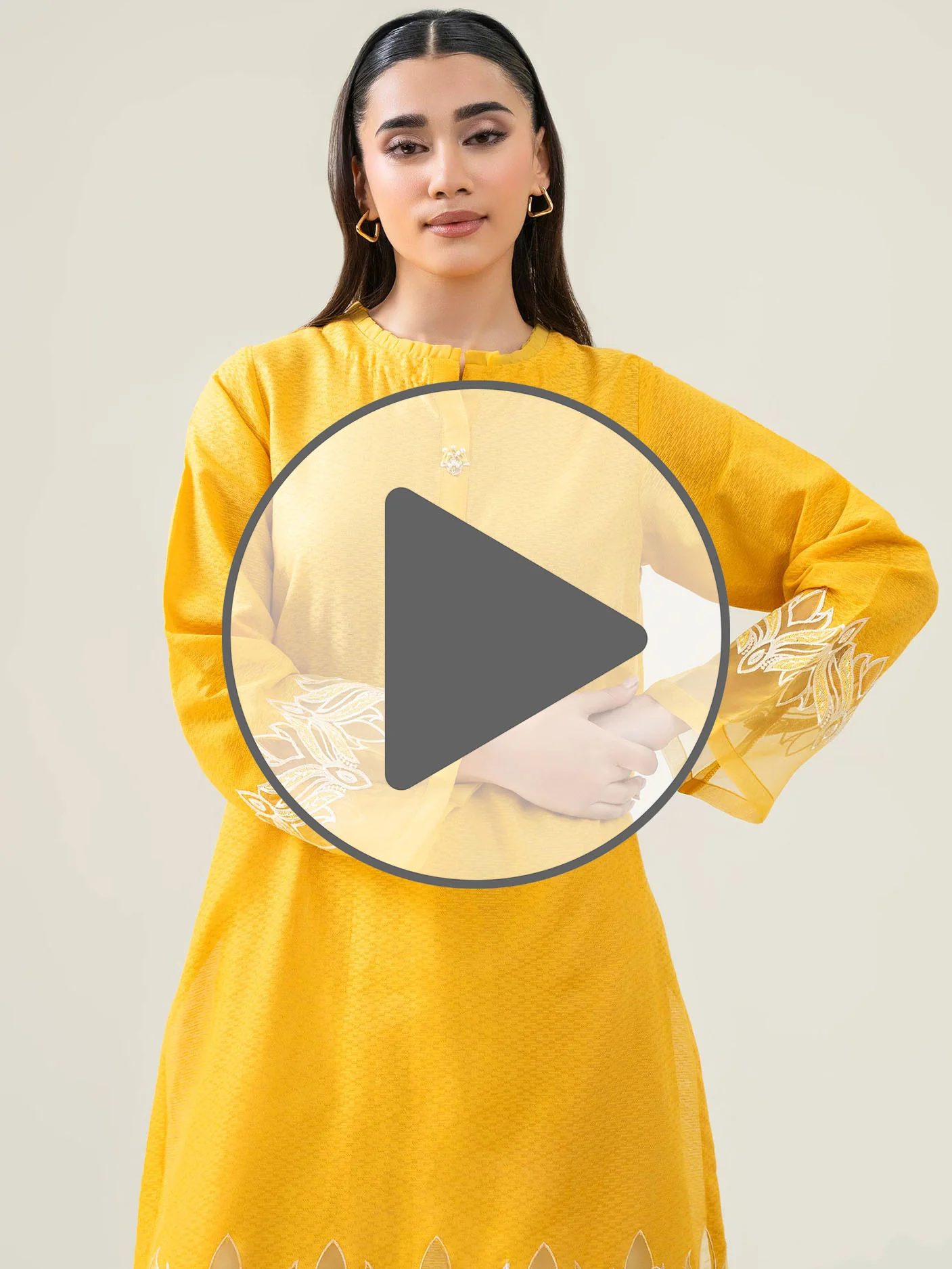 Lawn Shirt-Embroidered (Pret) - Image 7