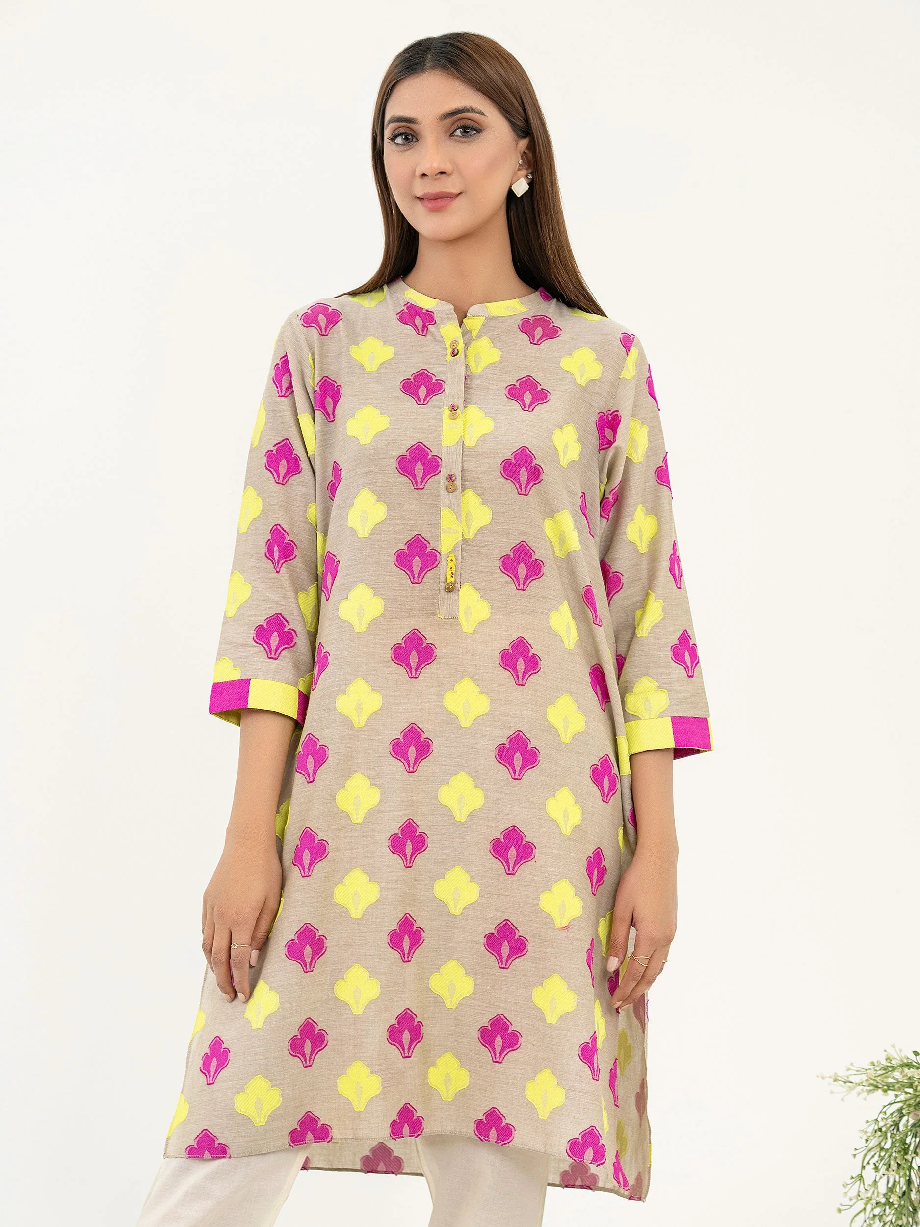 Jacquard Shirt-Dyed (Pret) - Image 3