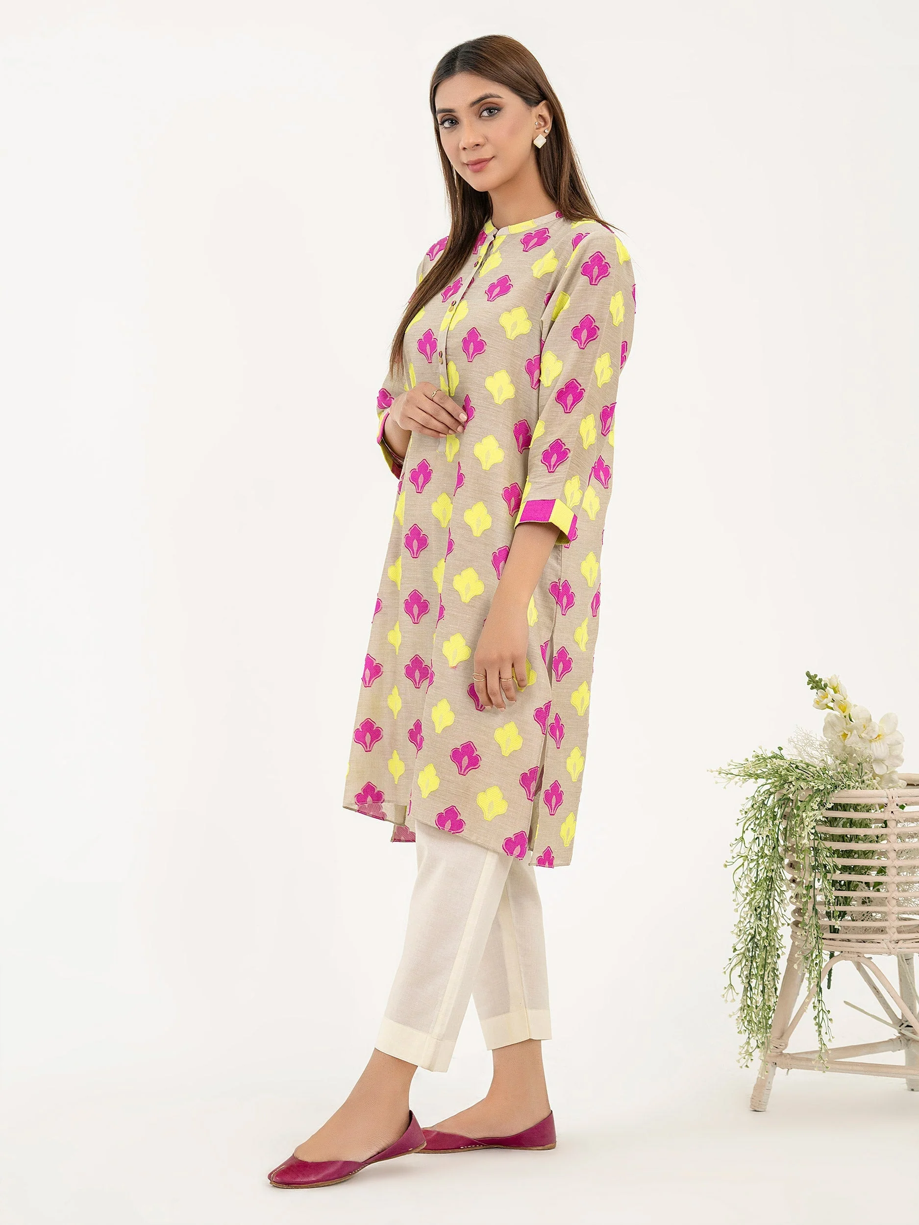 Jacquard Shirt-Dyed (Pret) - Image 4