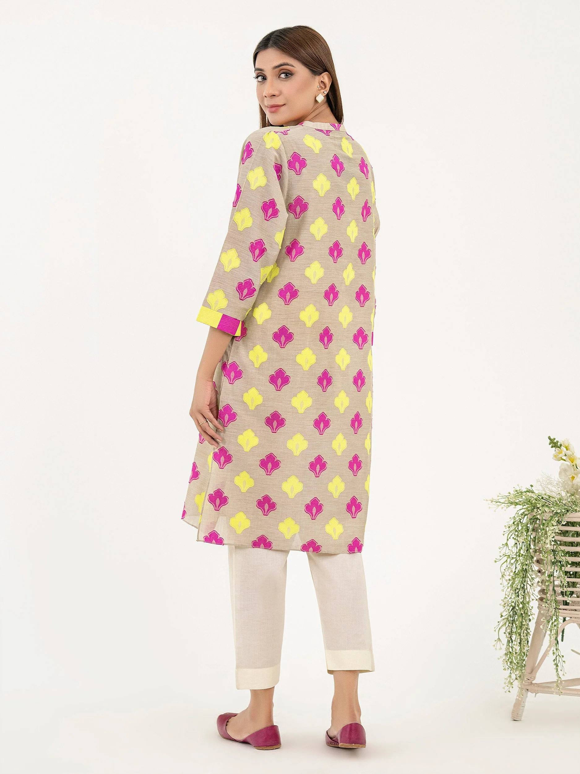 Jacquard Shirt-Dyed (Pret) - Image 5