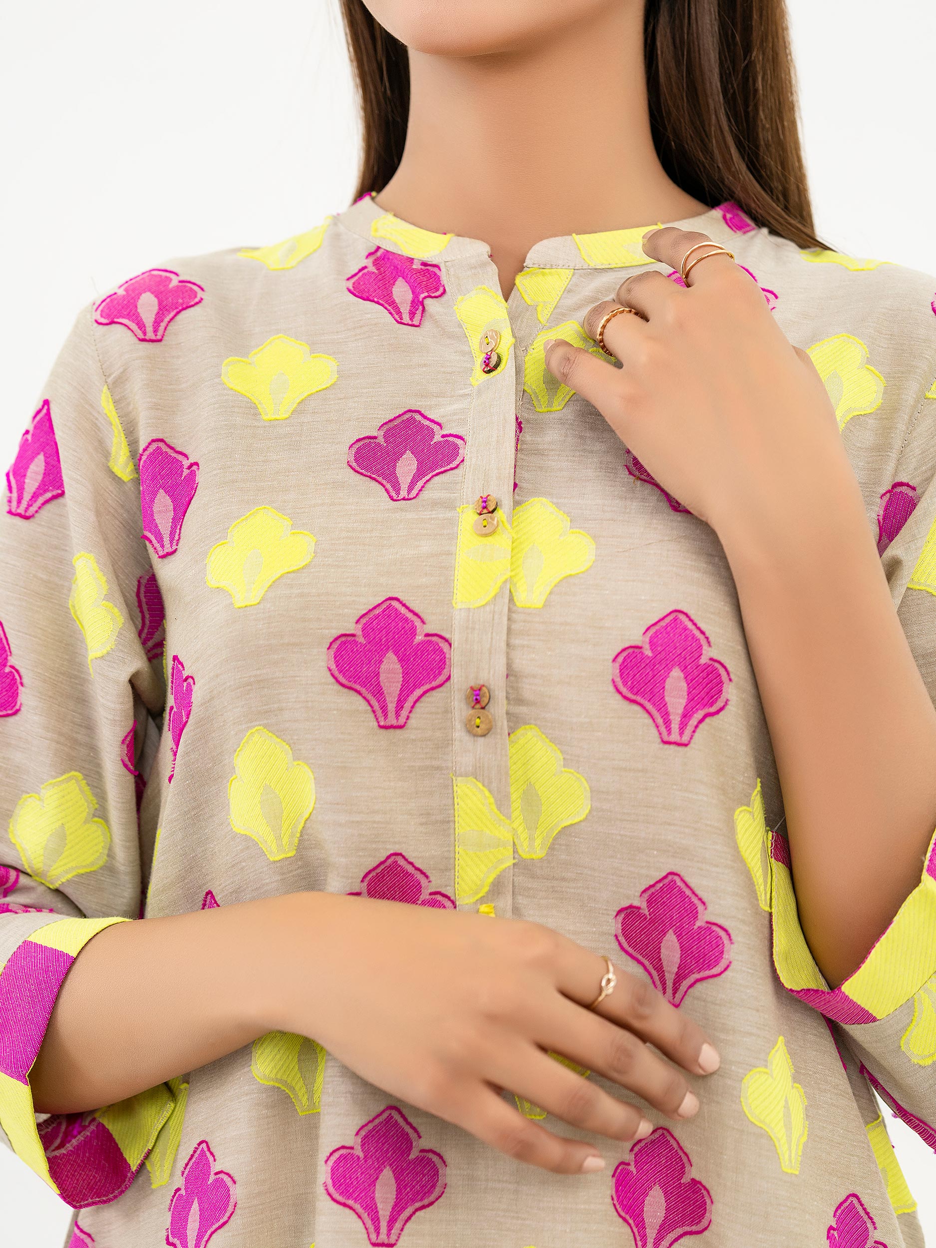 Jacquard Shirt-Dyed (Pret) - Image 6