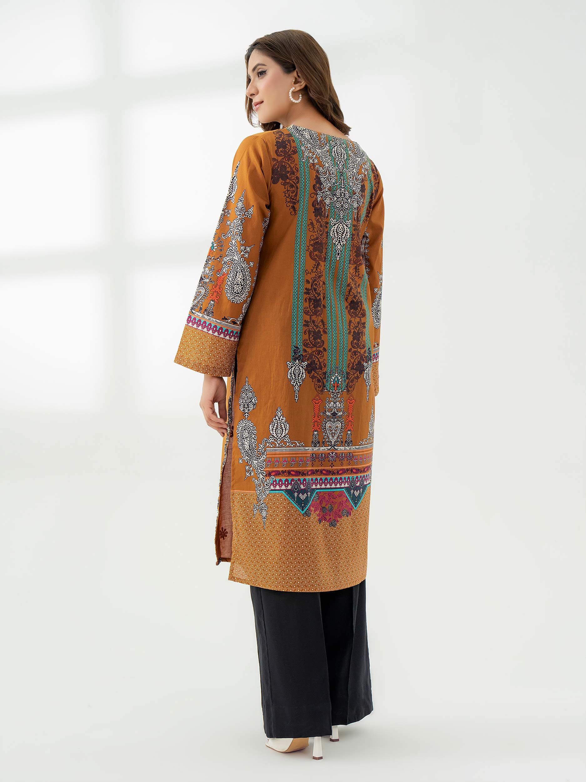 Cotton Shirt-Embroidered (Pret) - Image 5