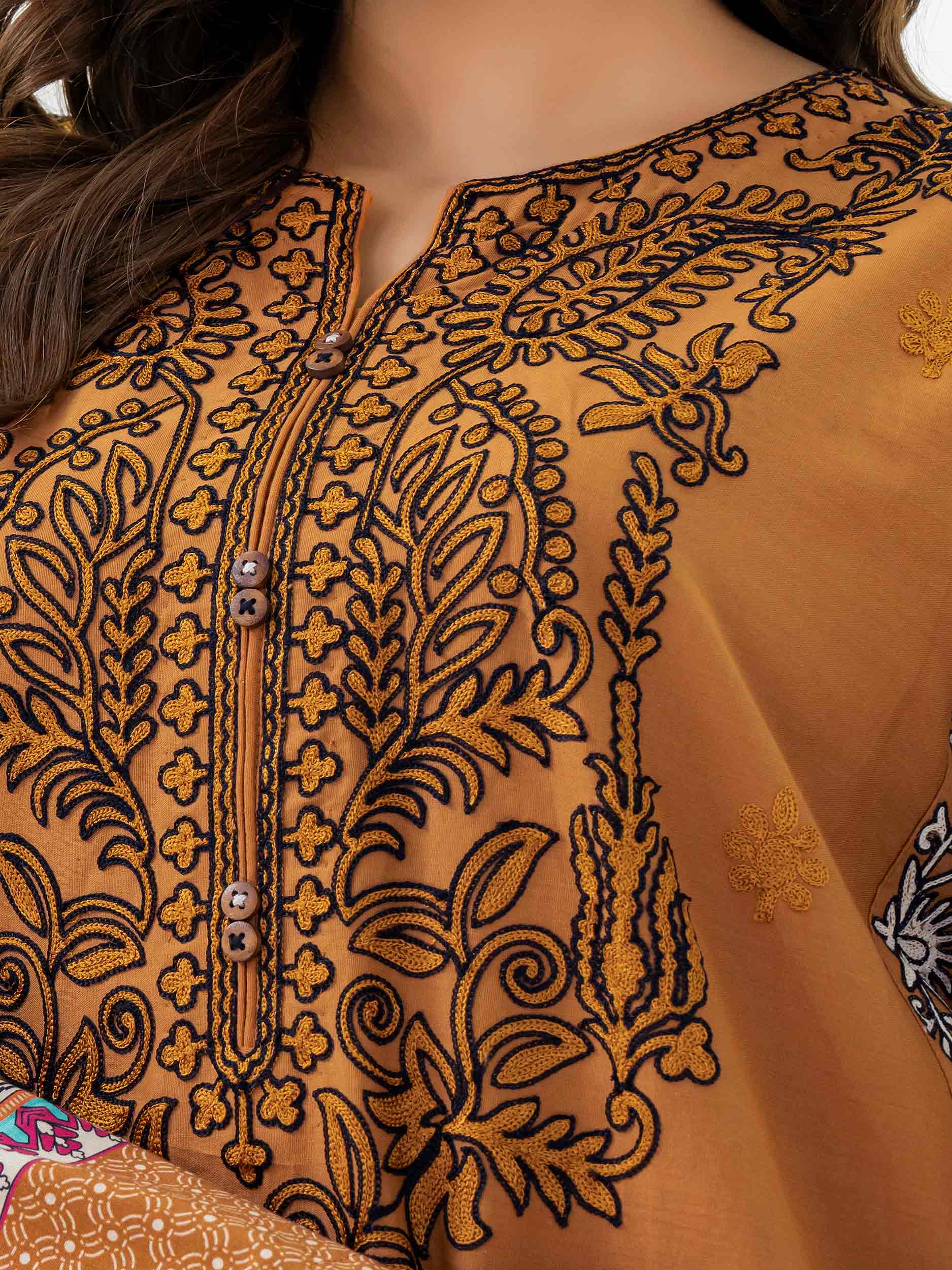 Cotton Shirt-Embroidered (Pret) - Image 6