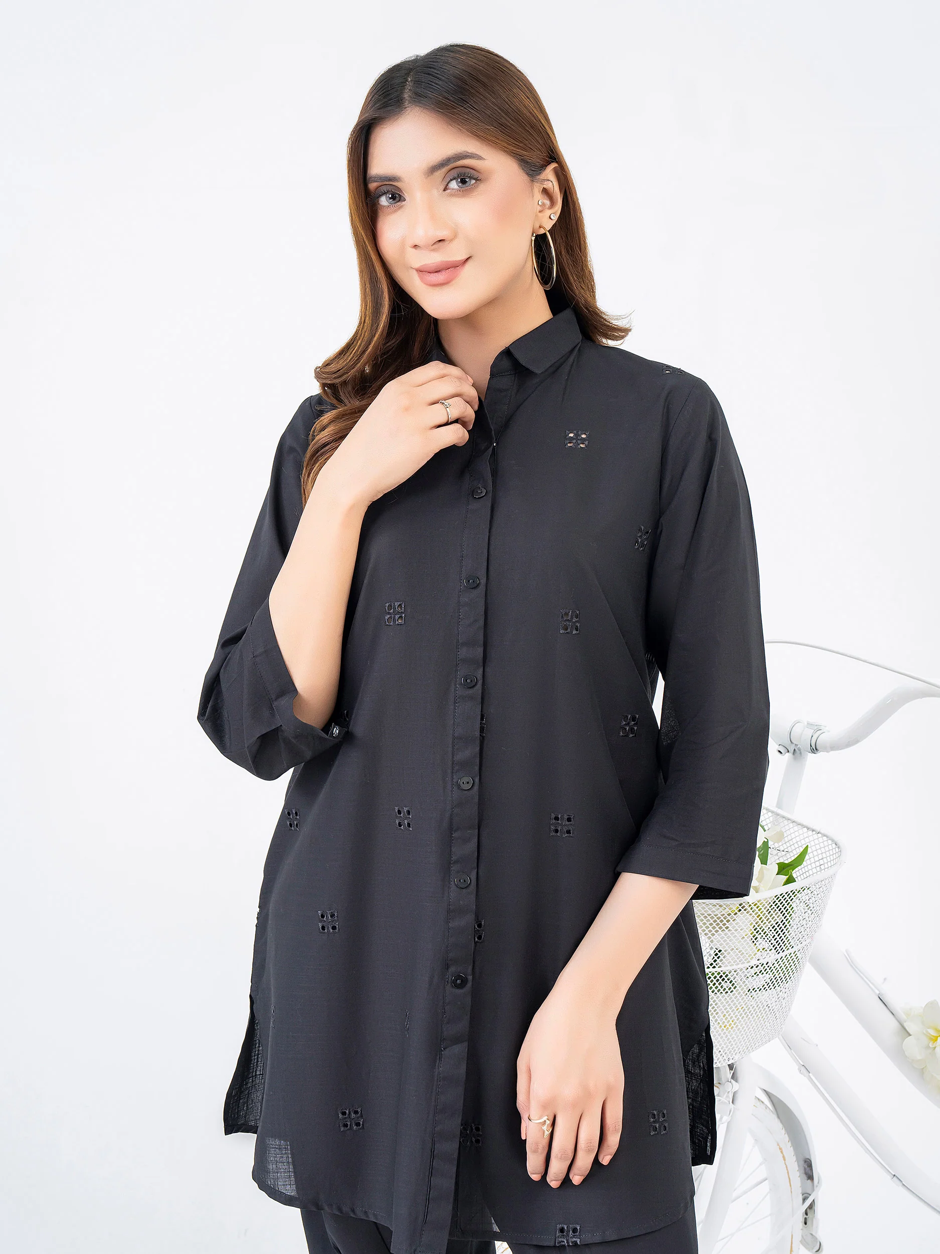 2 Piece Lawn Suit-Embroidered (Pret) - Image 2