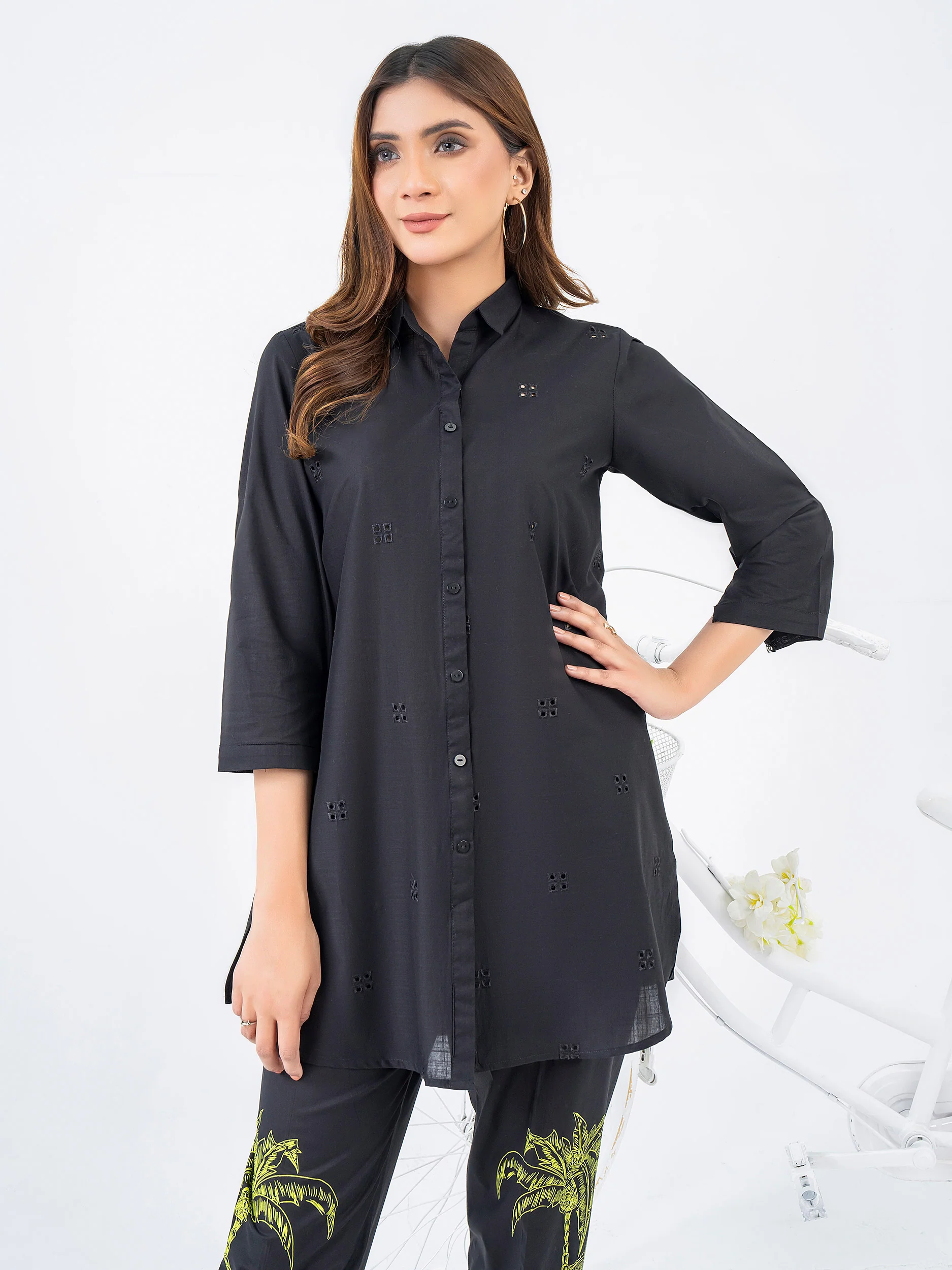 2 Piece Lawn Suit-Embroidered (Pret) - Image 4