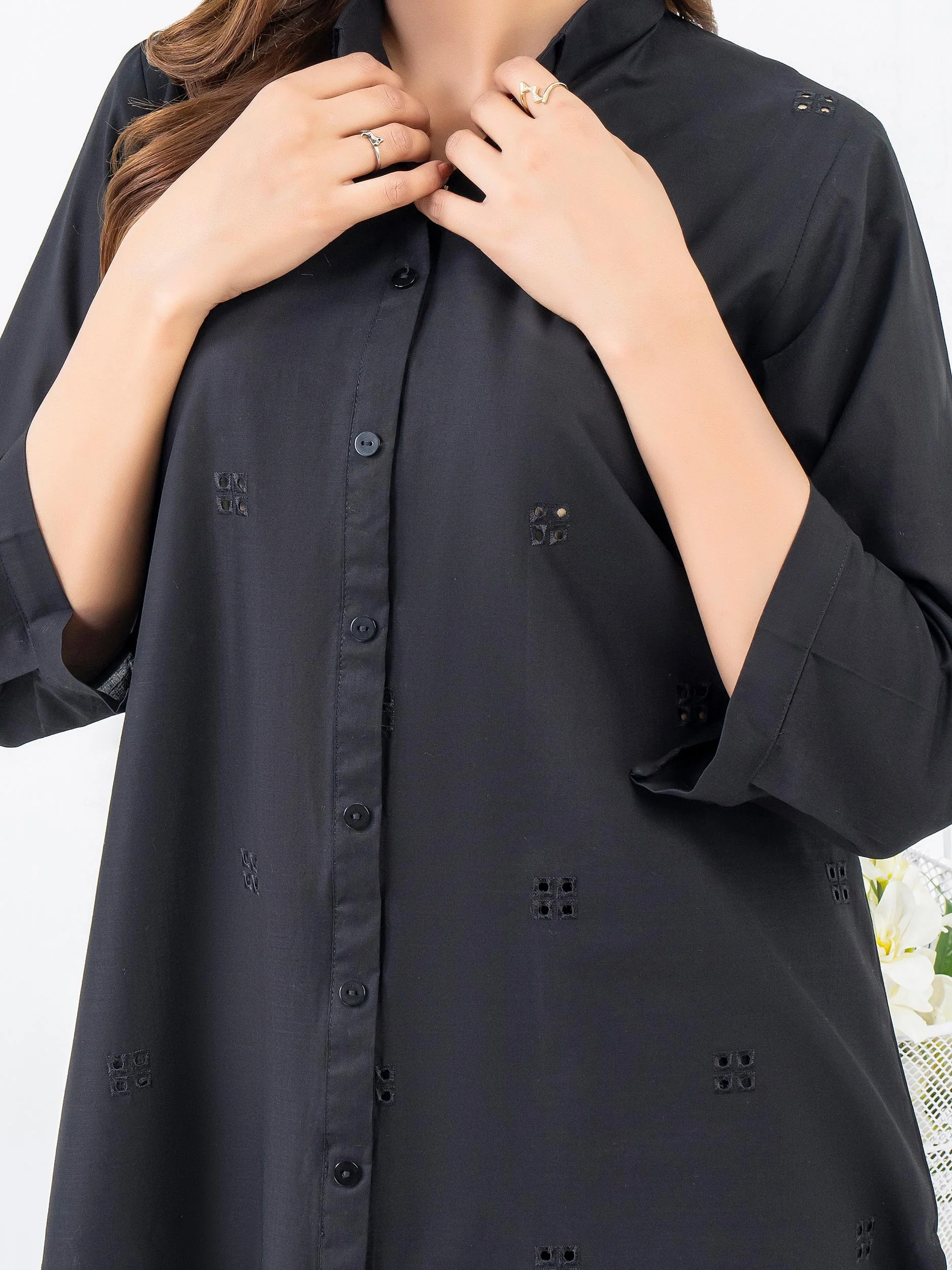 2 Piece Lawn Suit-Embroidered (Pret) - Image 6