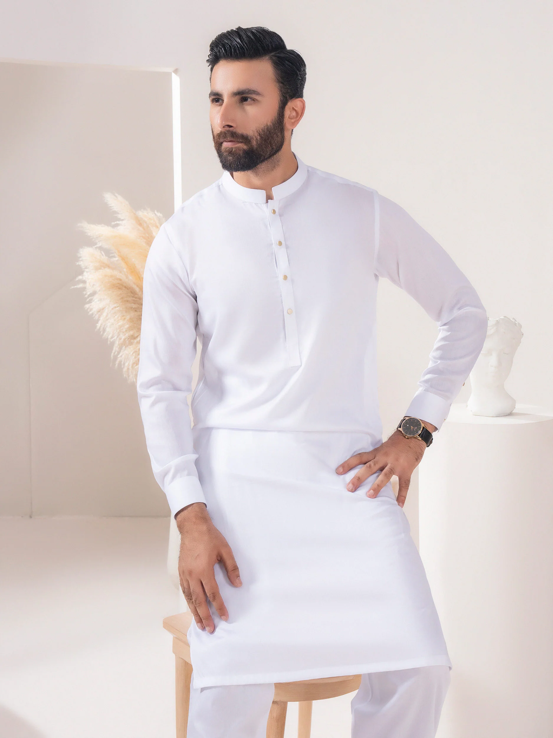 Satin Suit - Image 4