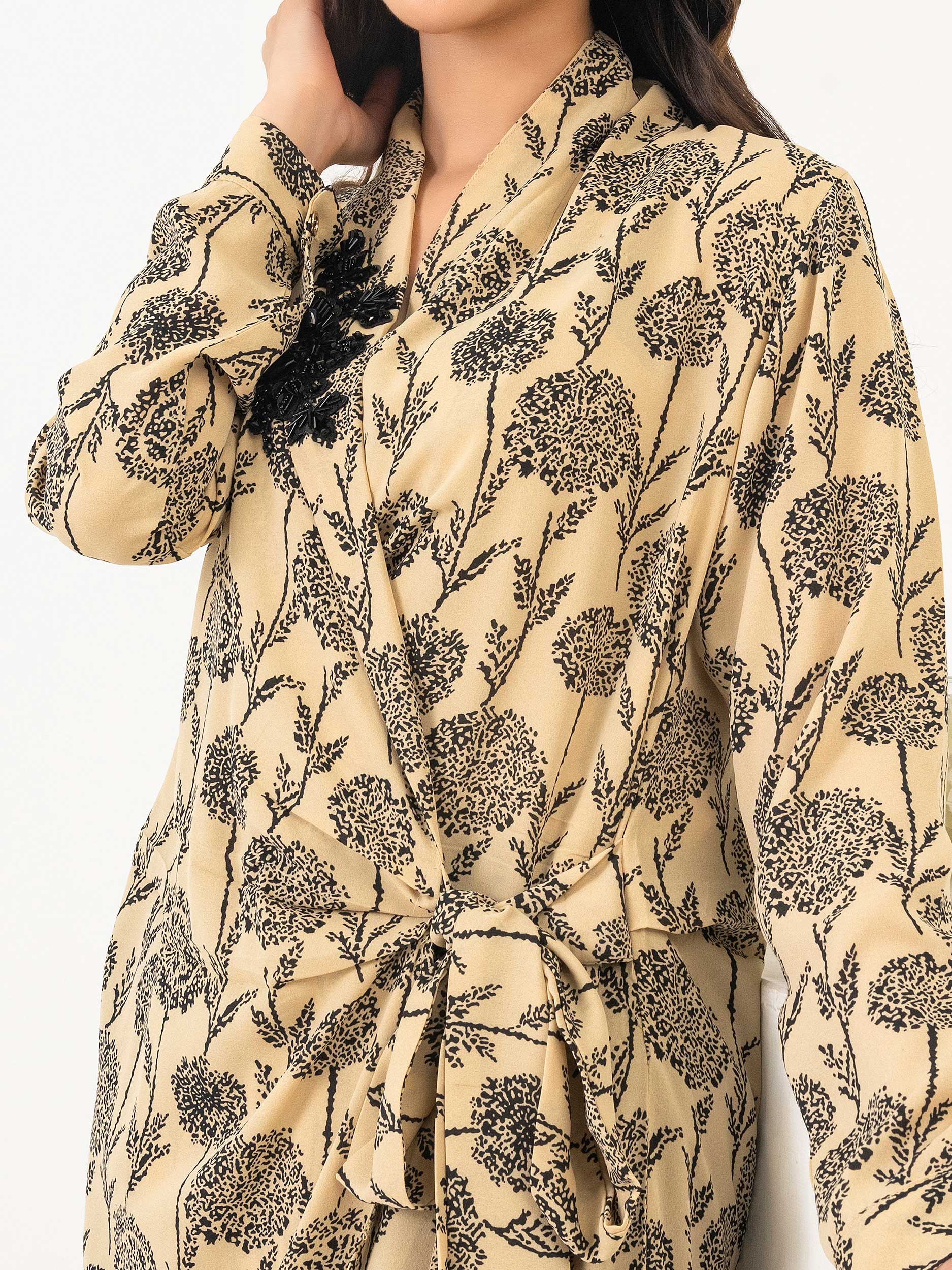 Grip Shirt-Embellished (Pret) - Image 5