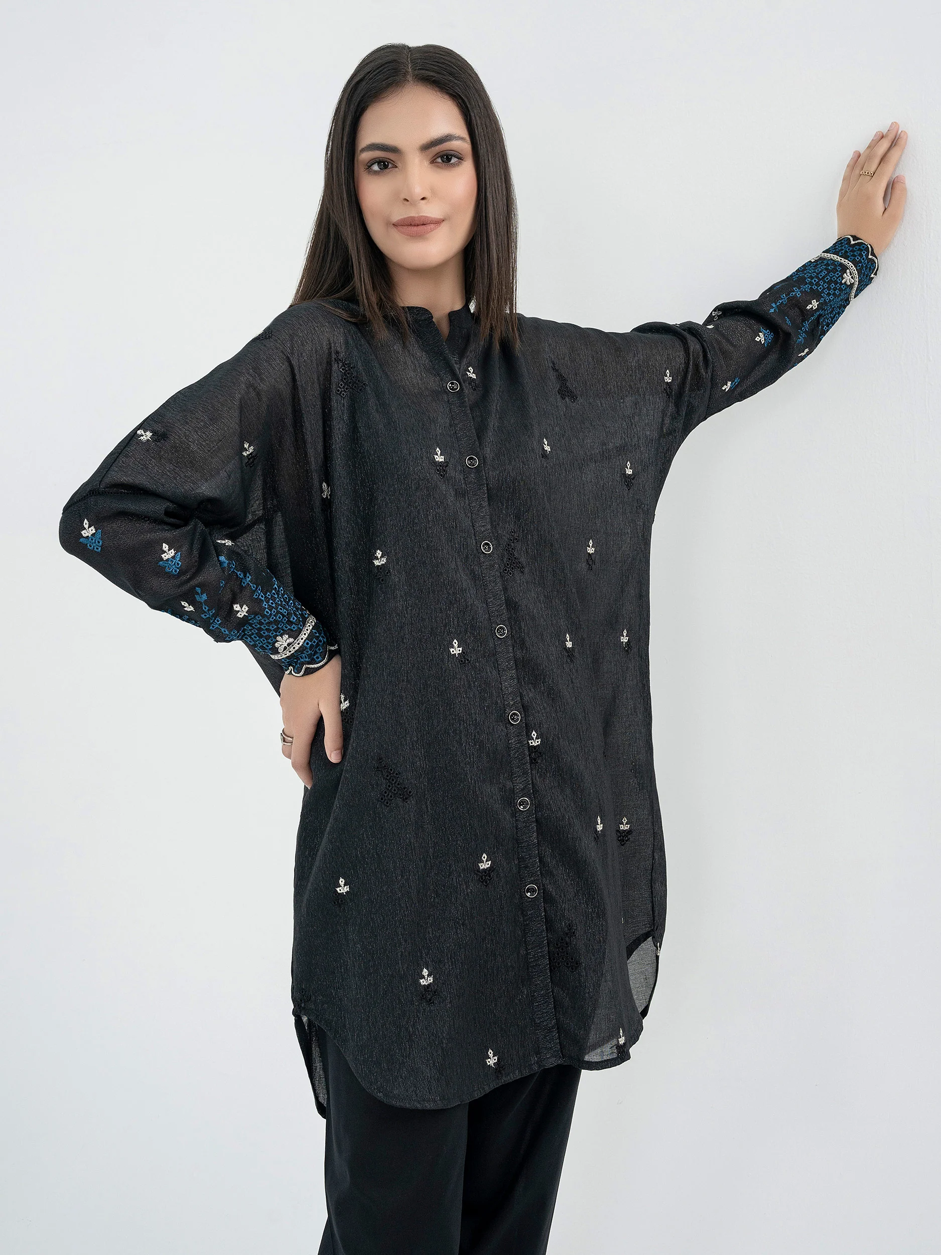 2 Piece Missouri Suit-Embroidered (Pret) - Image 4